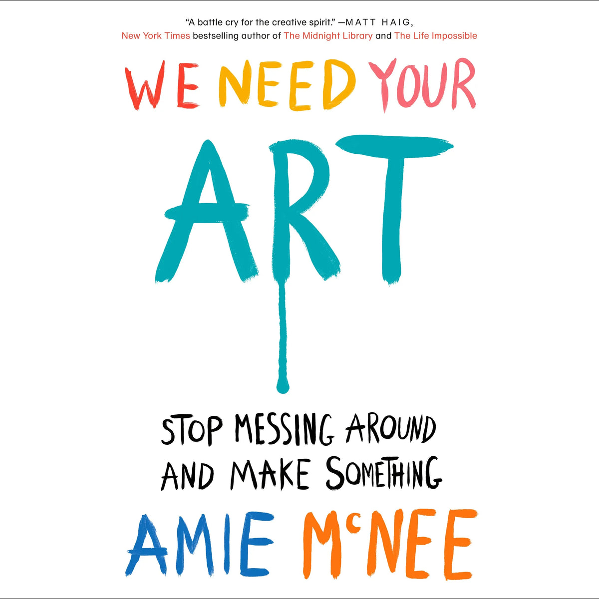 We Need Your Art