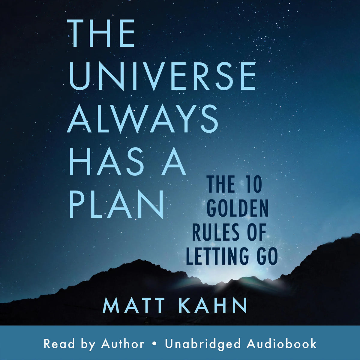 The Universe Always Has a Plan