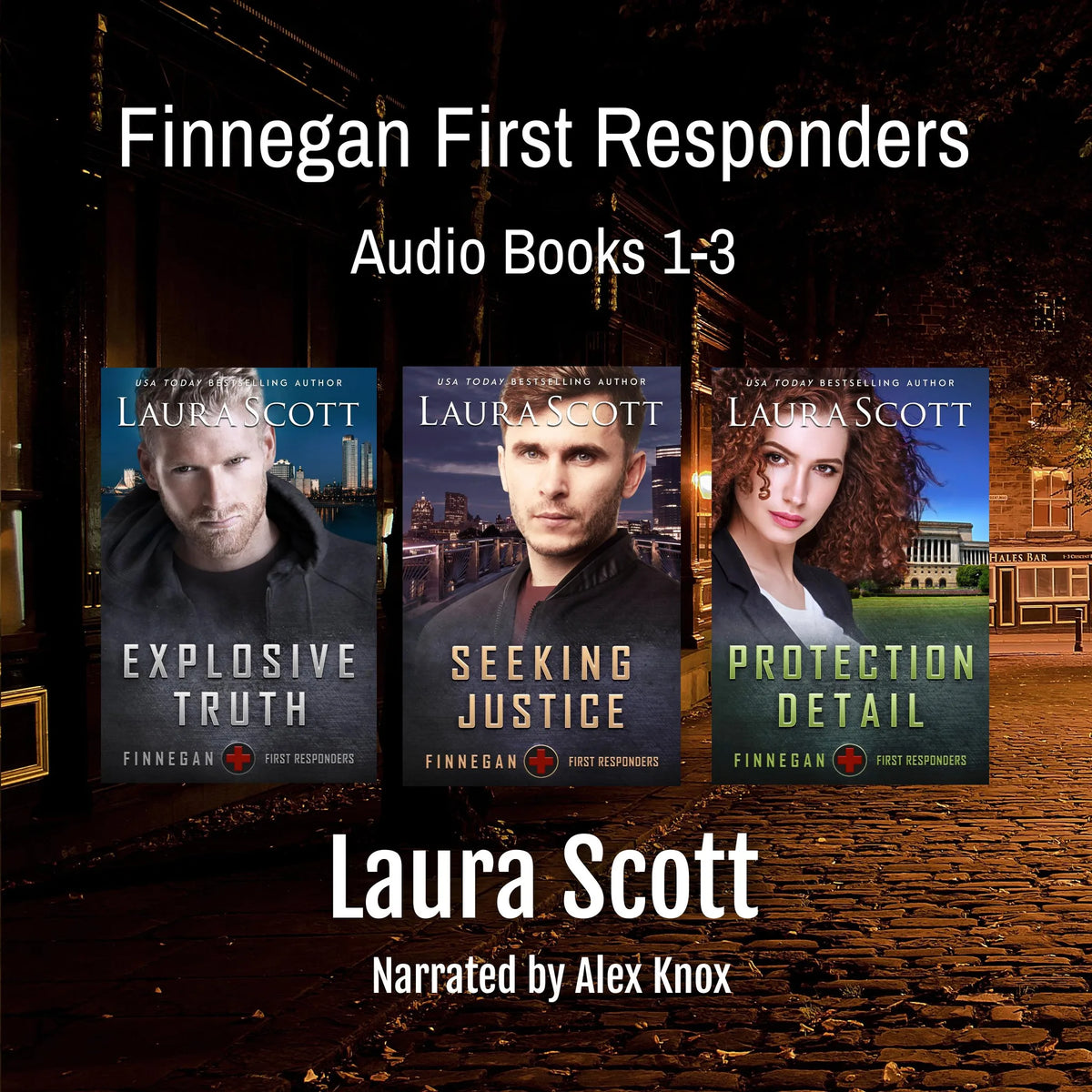 Finnegan First Responders Books 1-3