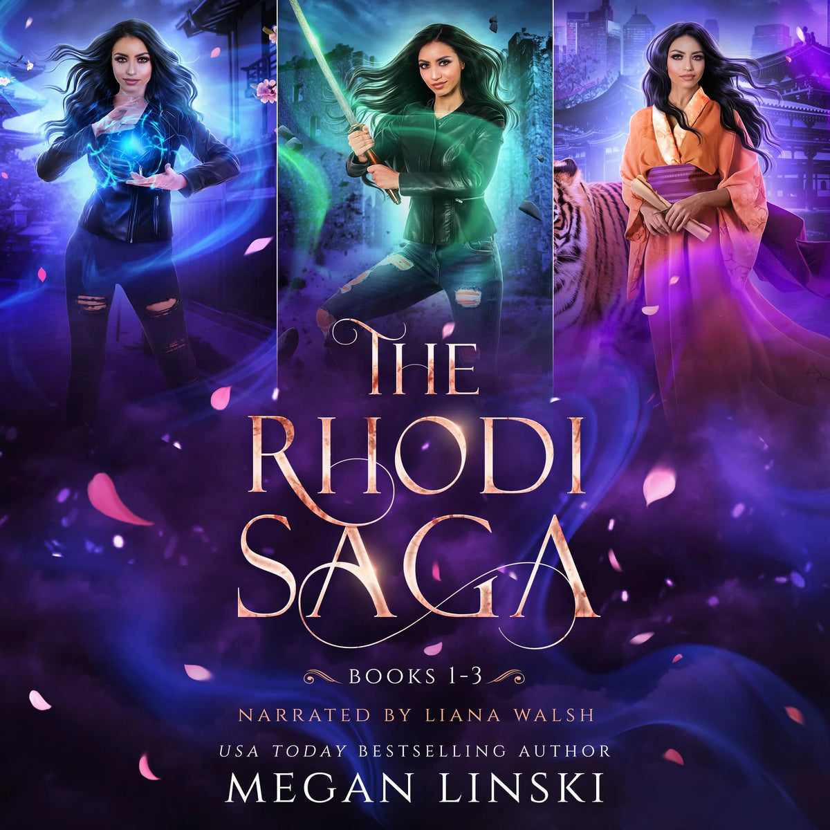 The Rhodi Saga: Books 1-3