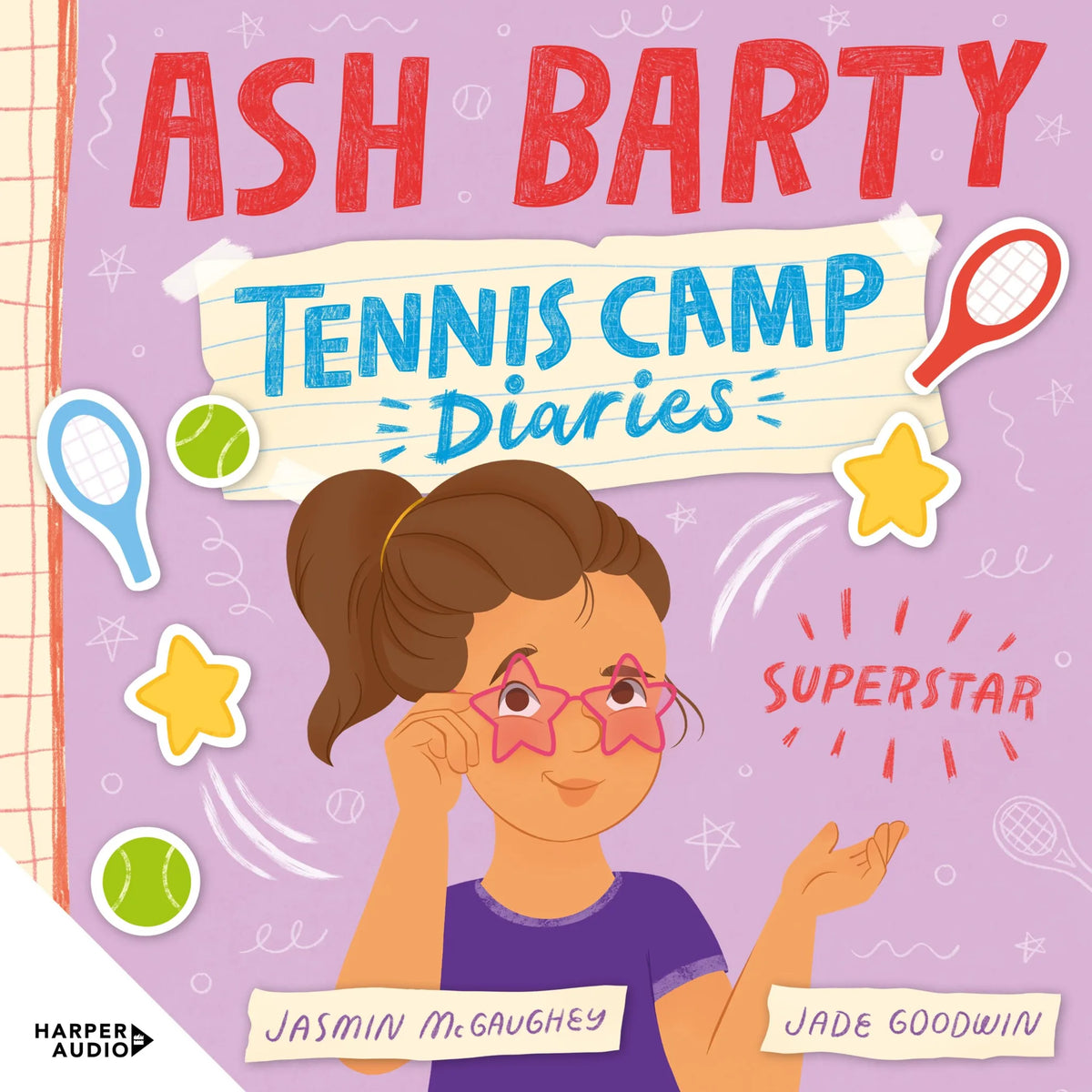 Superstar (Tennis Camp Diaries, #2)