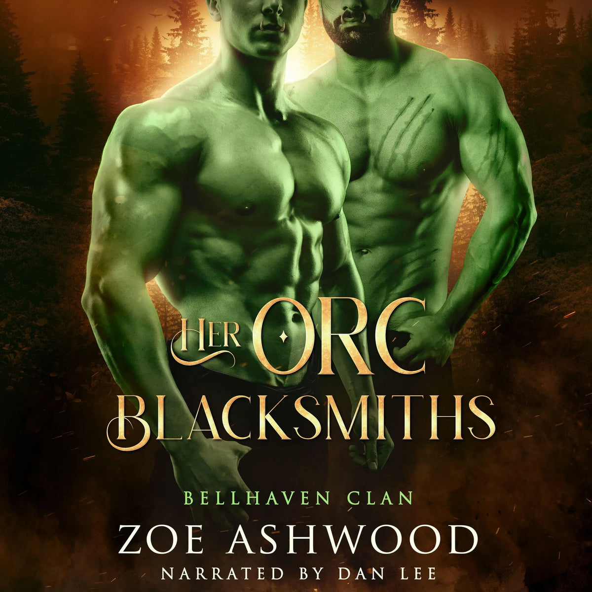 Her Orc Blacksmiths
