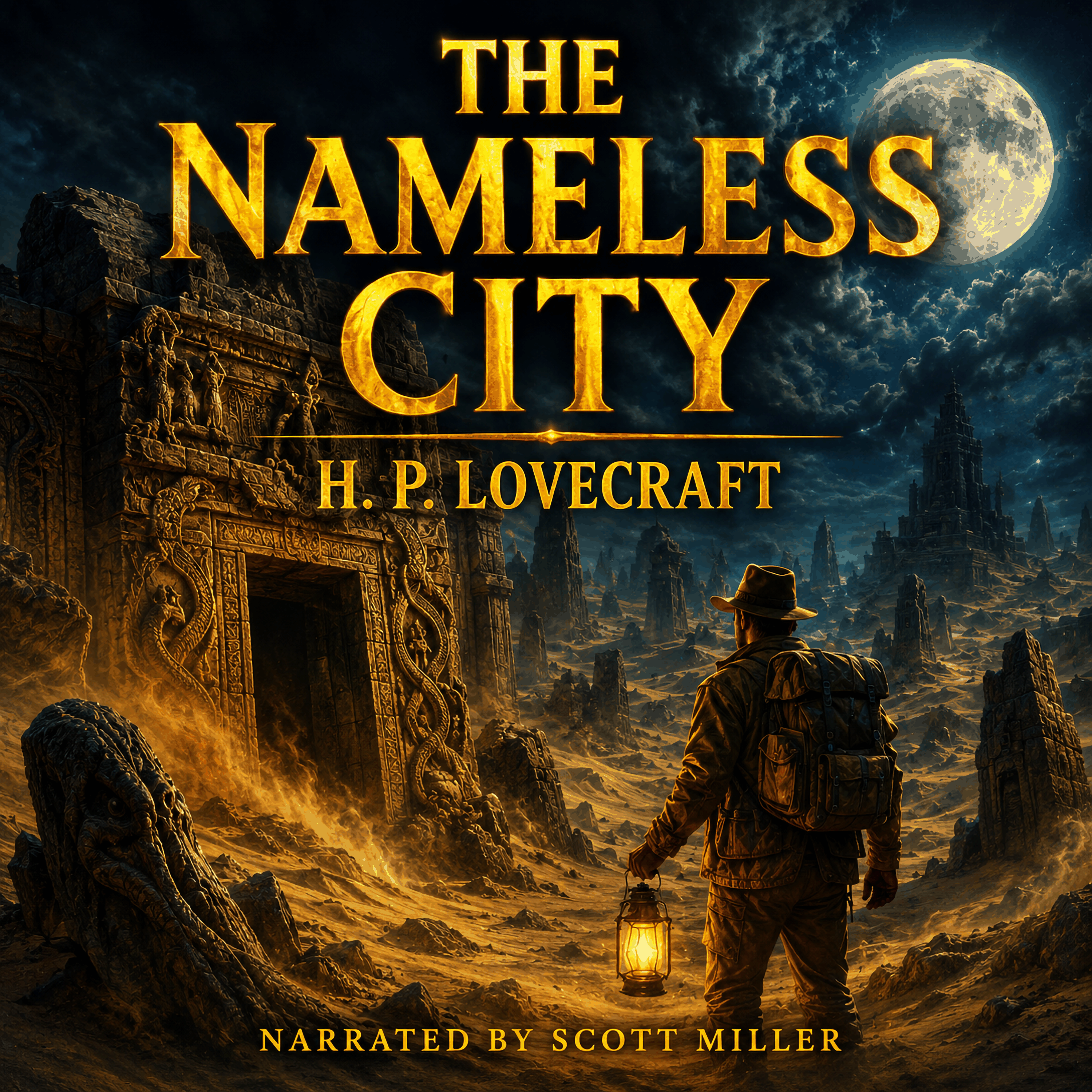 The Nameless City
