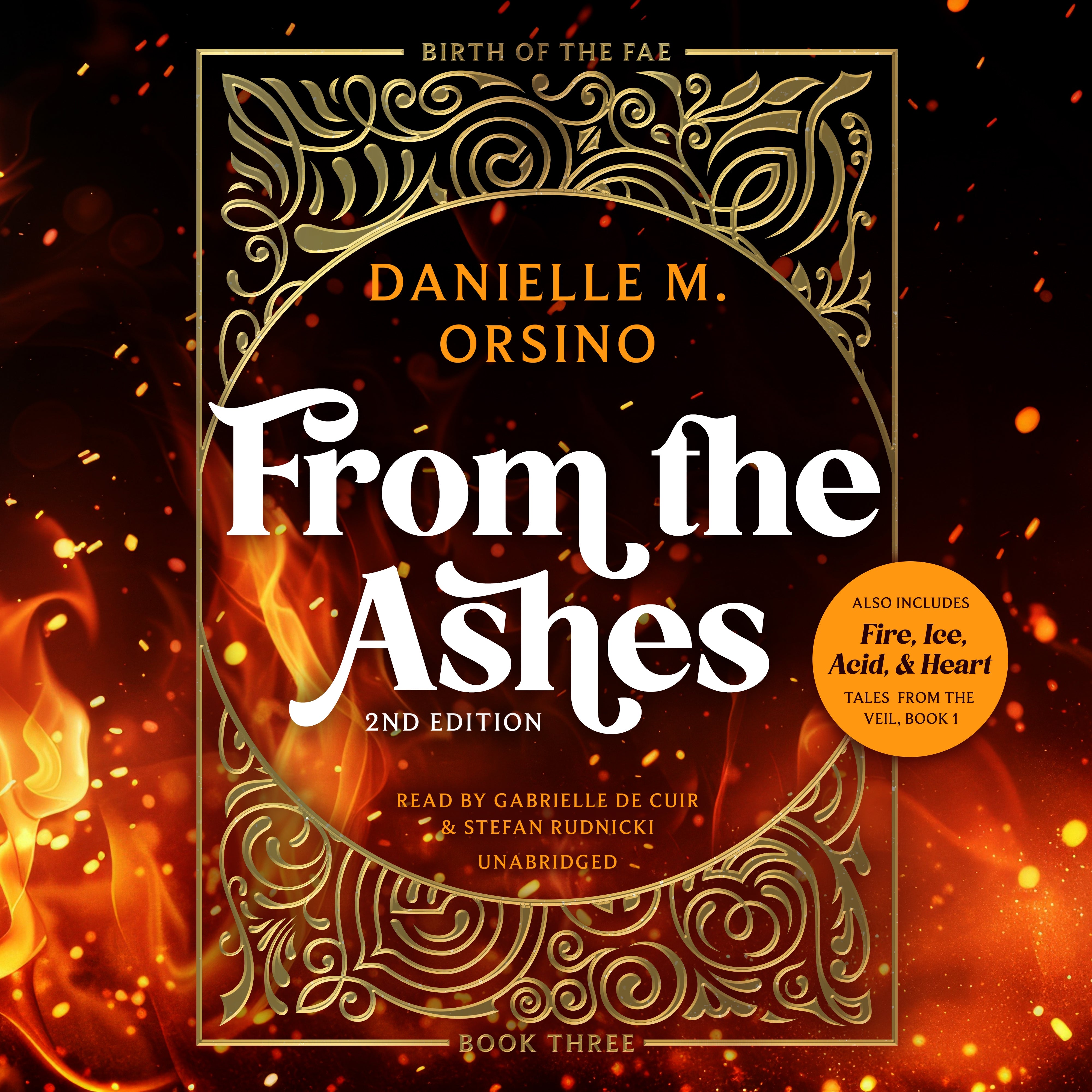 From the Ashes &amp; Fire, Ice, Acid, and Heart