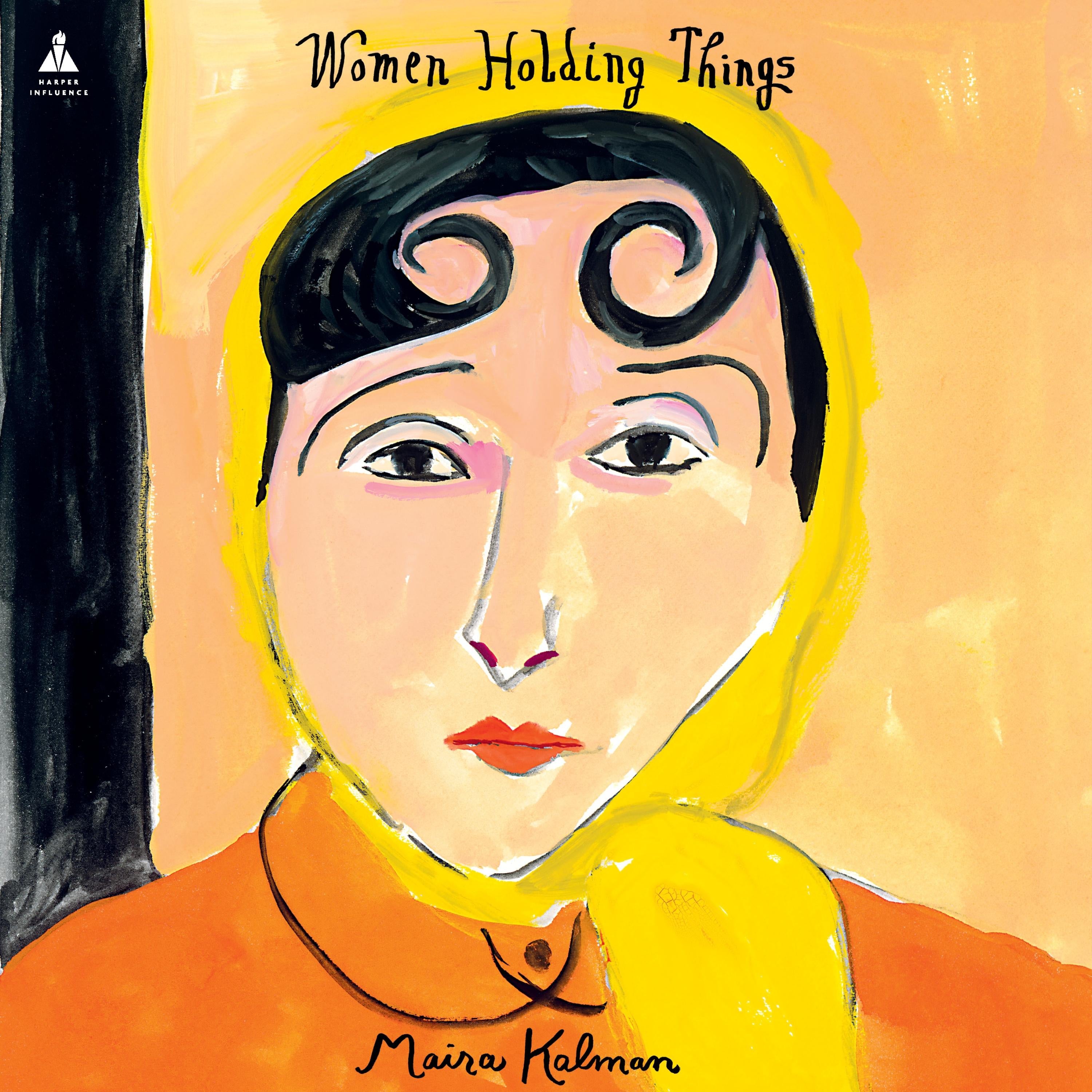 Women Holding Things