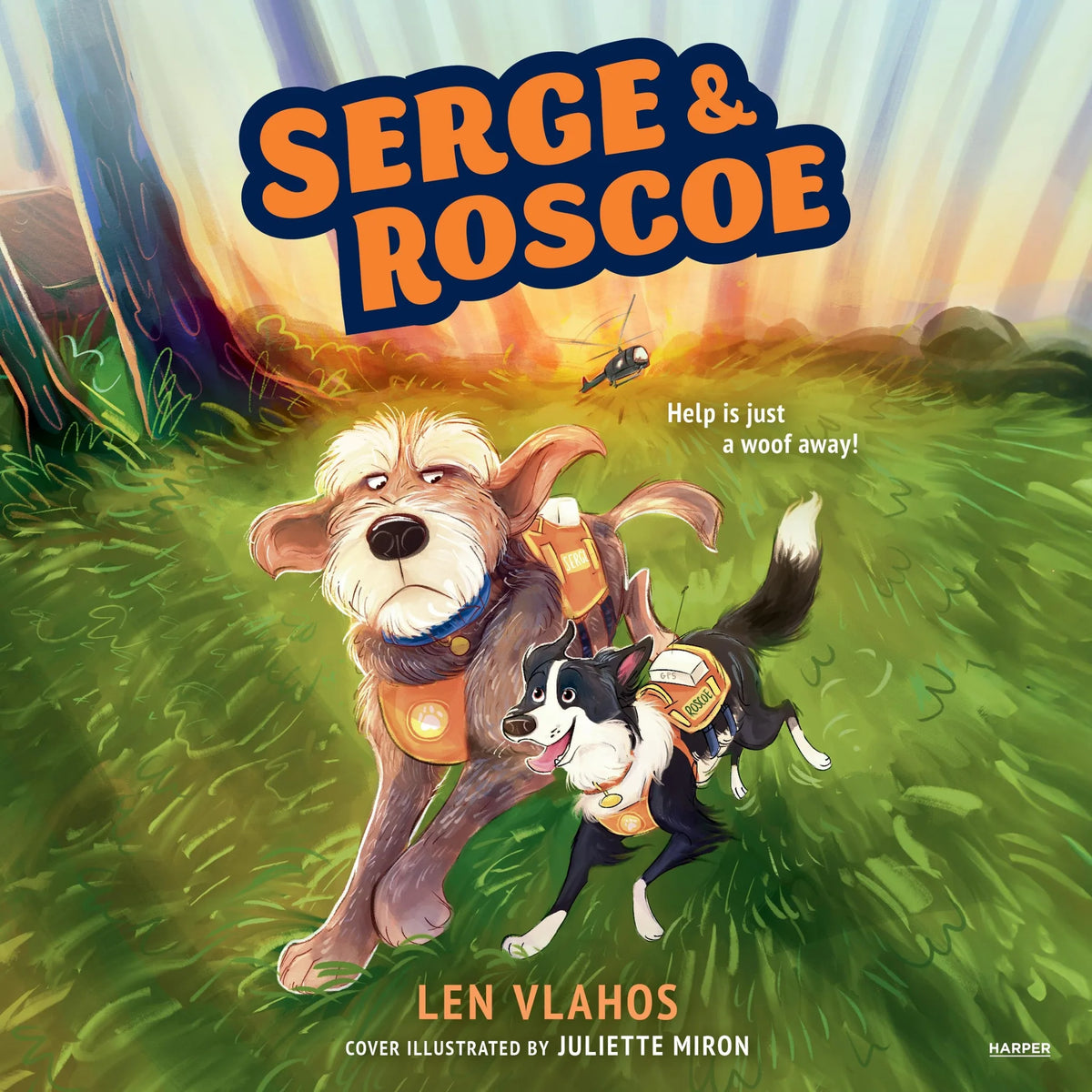 Serge &amp; Roscoe