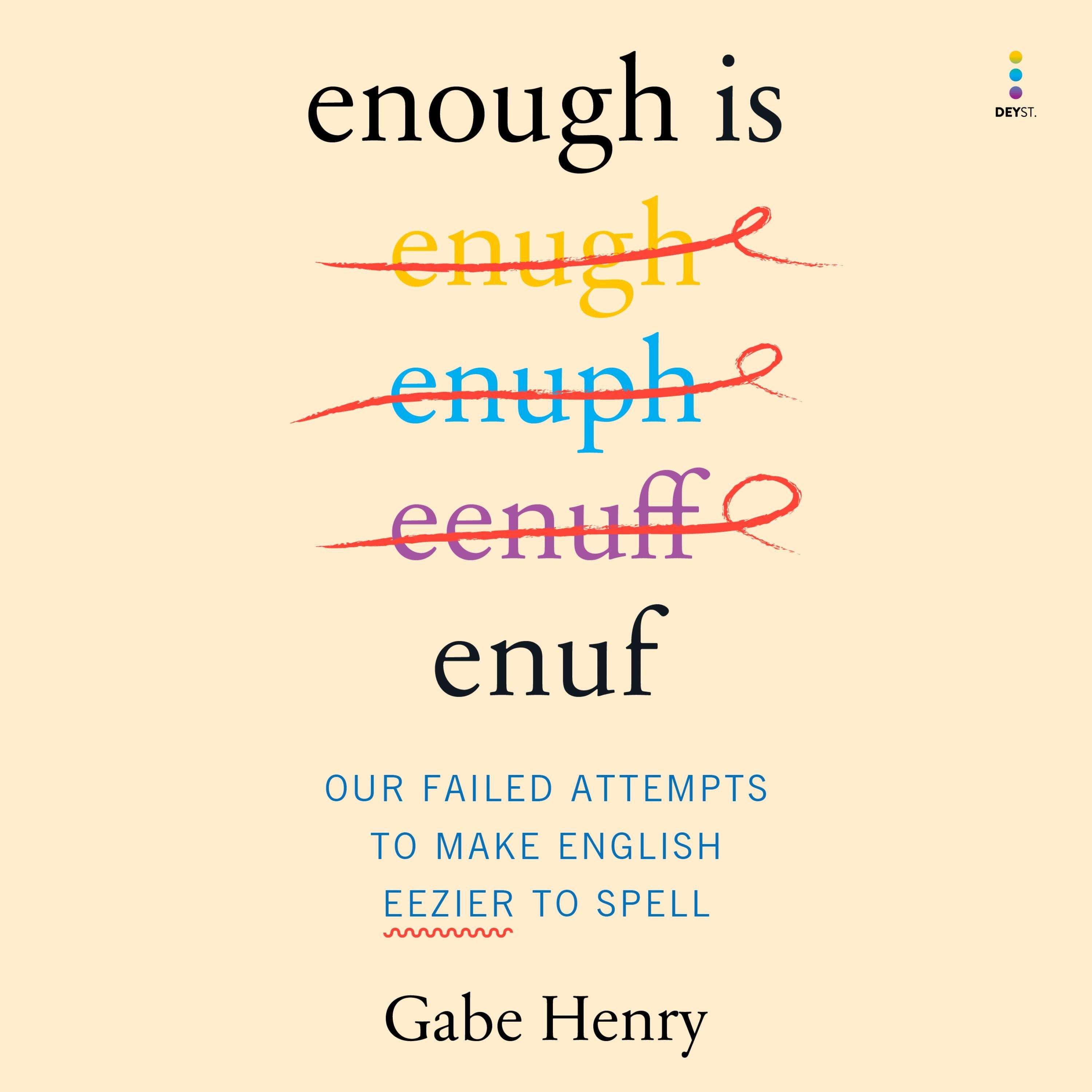 Enough Is Enuf