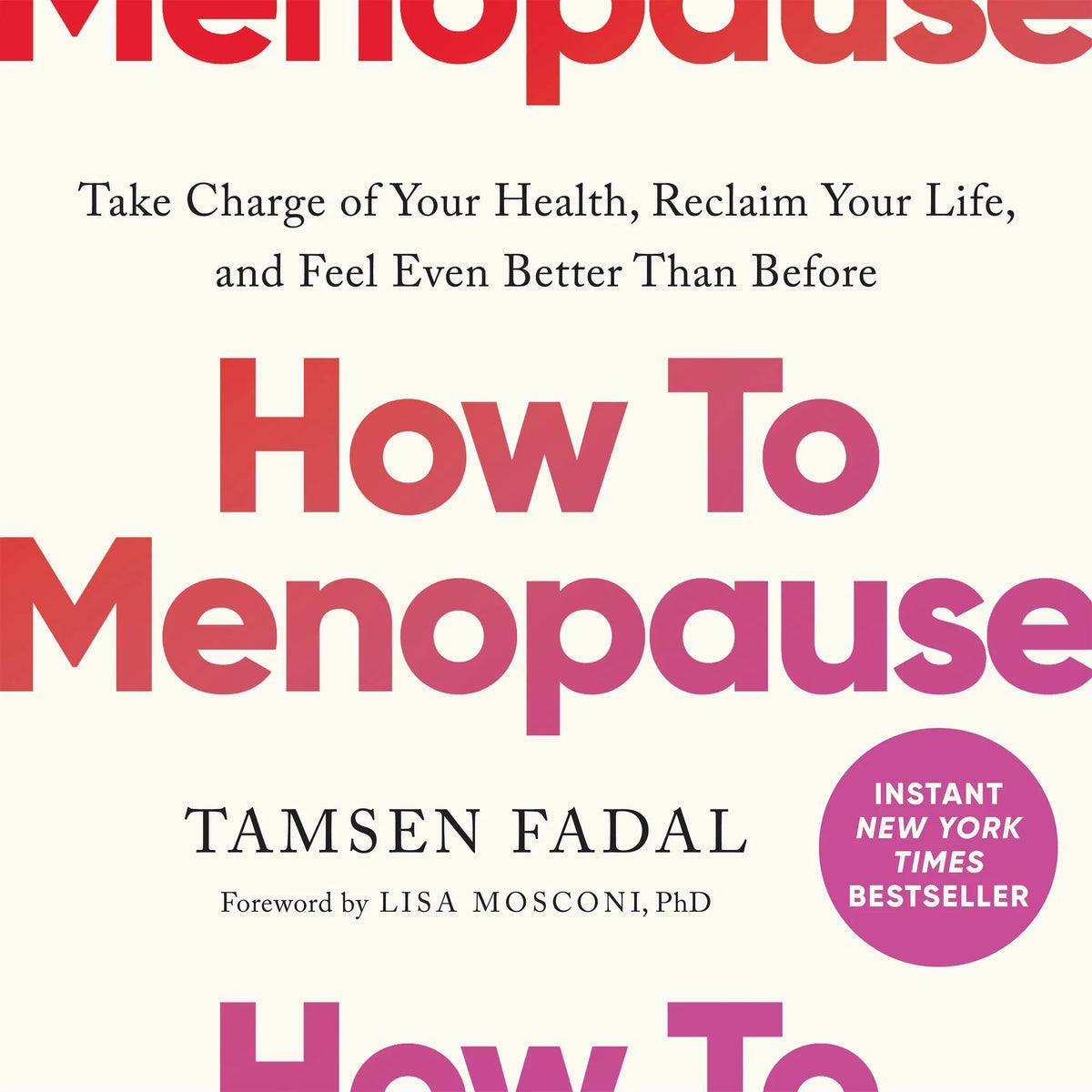 How to Menopause