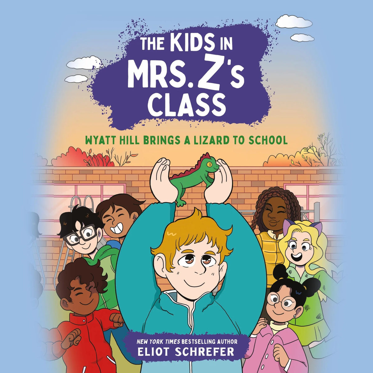 The Kids in Mrs. Z's Class: Wyatt Hill Brings a Lizard to School