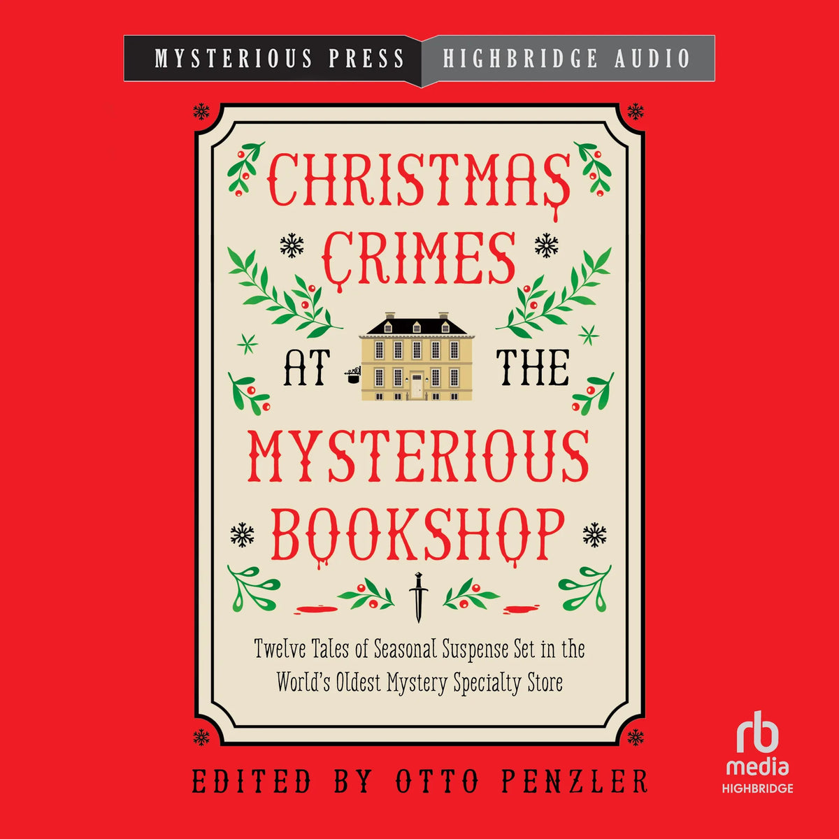 Christmas Crimes at The Mysterious Bookshop