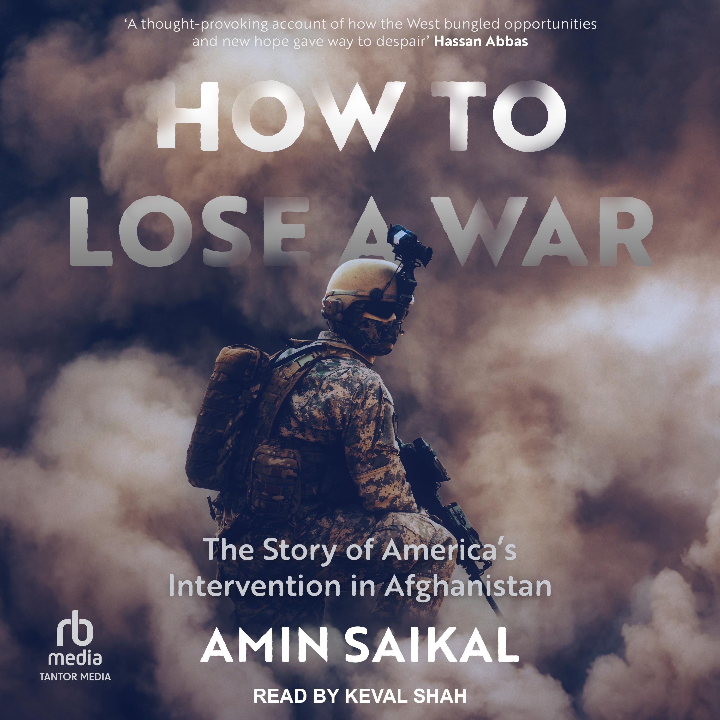 How to Lose a War