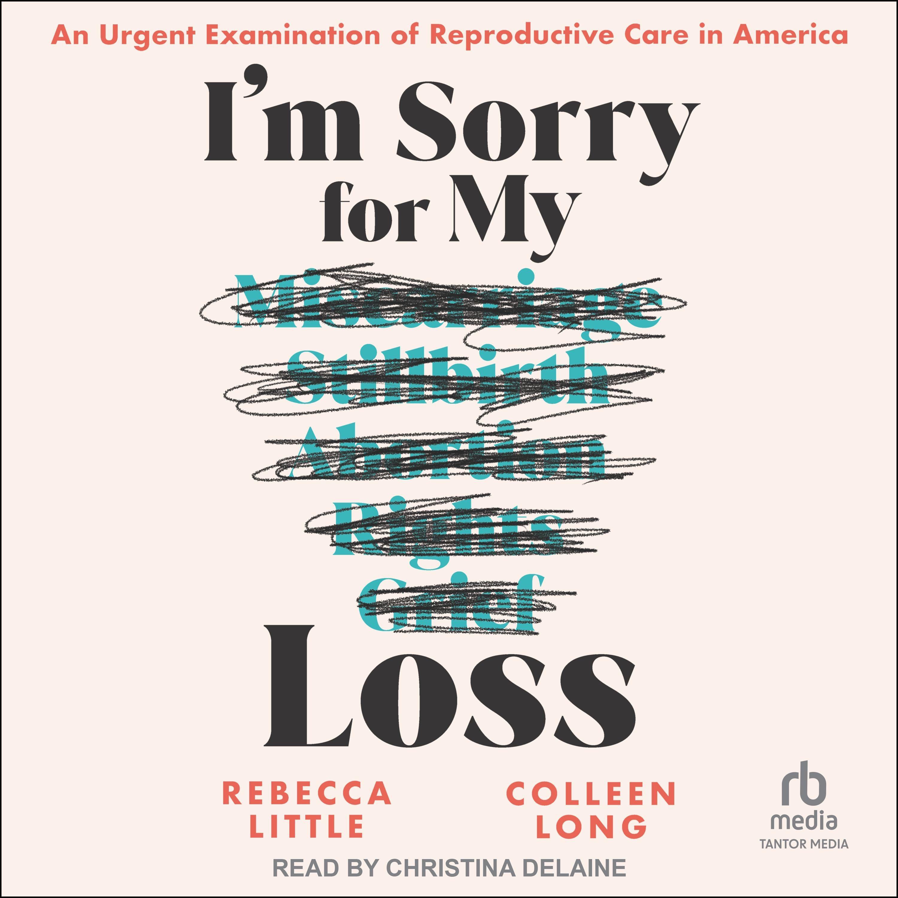 I'm Sorry for My Loss