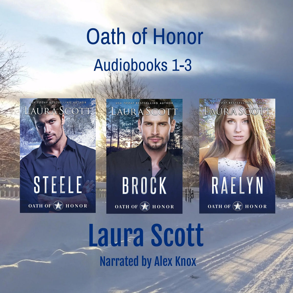 Oath of Honor Audiobooks 1-3