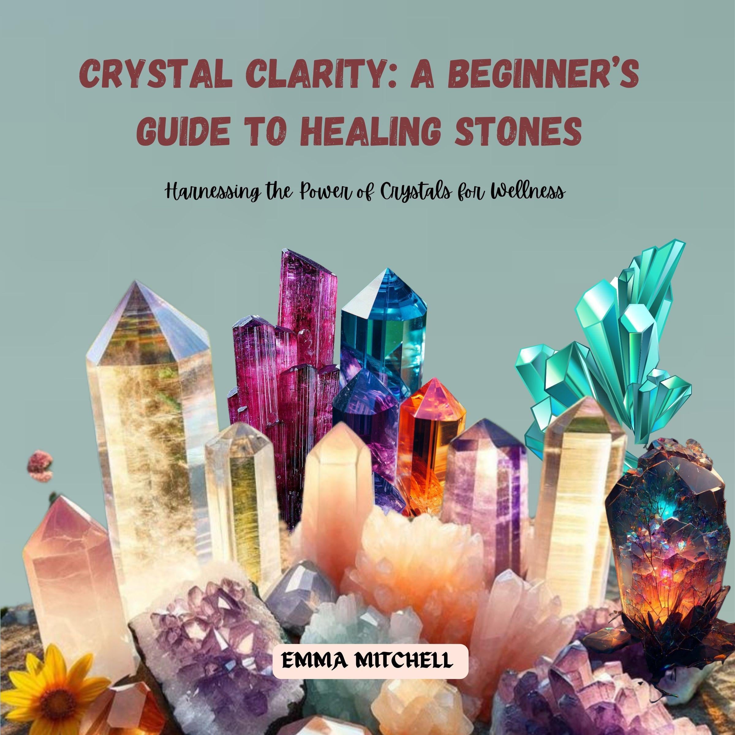 Crystal Clarity: A Beginner's Guide to Healing Stones