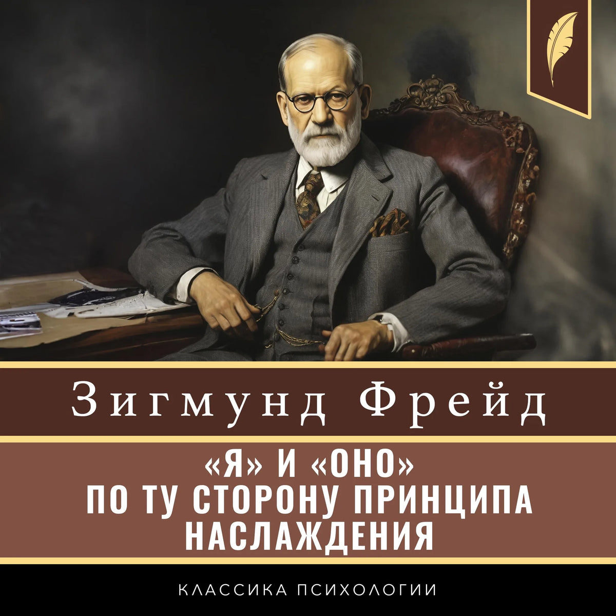 The Ego and the Id. Beyond the Pleasure Principle [«Я» и «ОНО». По ту сторону принципа наслаждения]