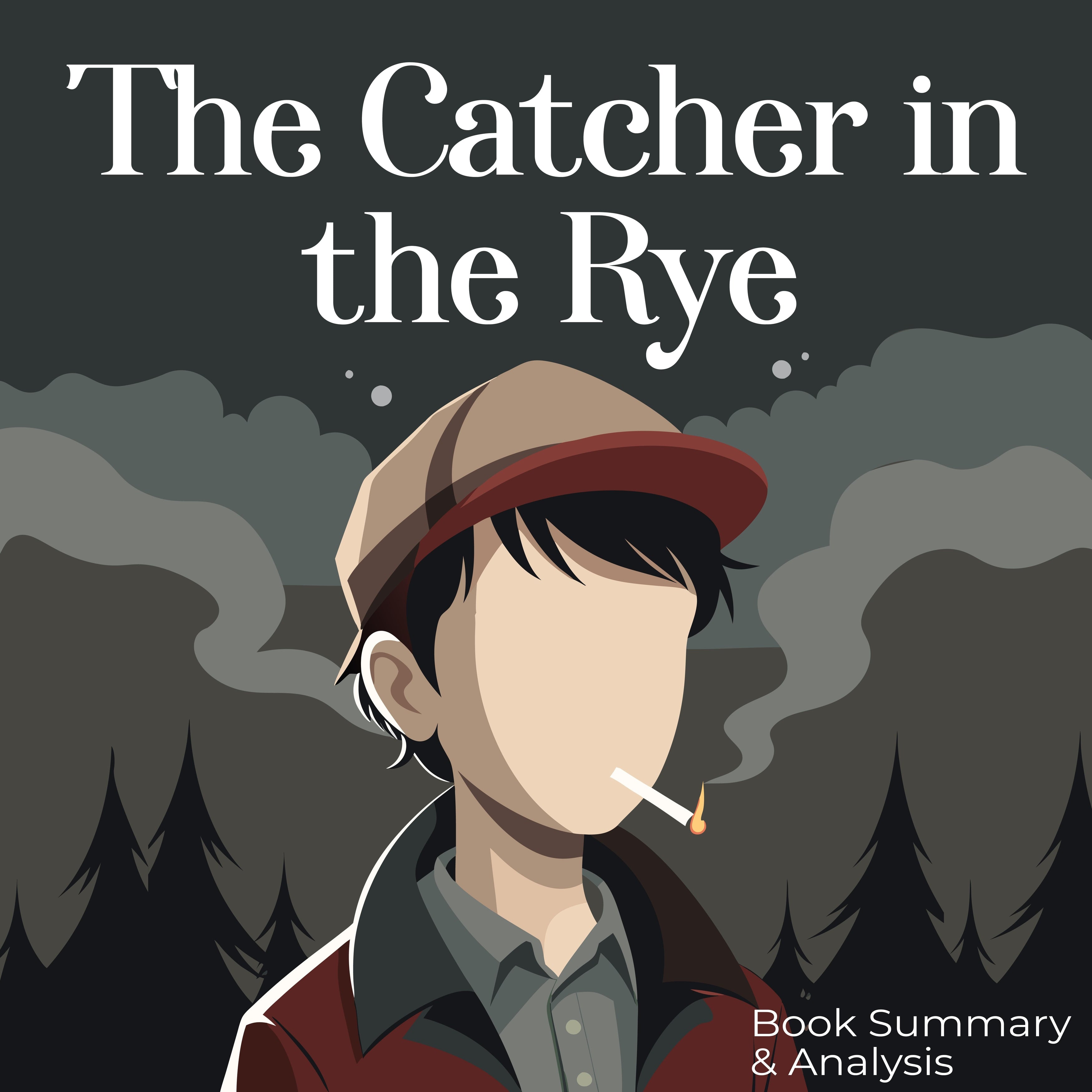 Book Summary & Analysis of The Catcher in the Rye  by J.D. Salinger.
