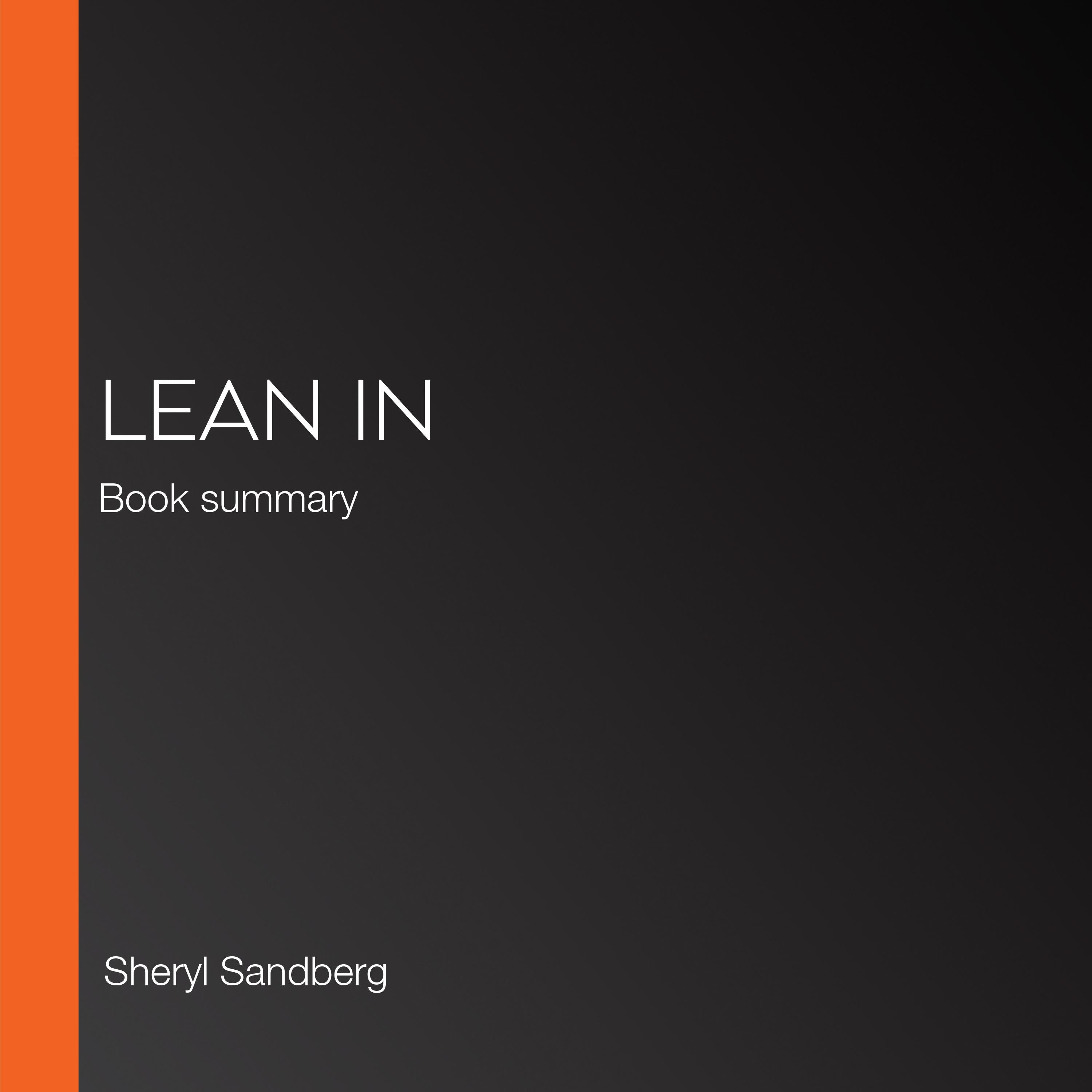 Lean In