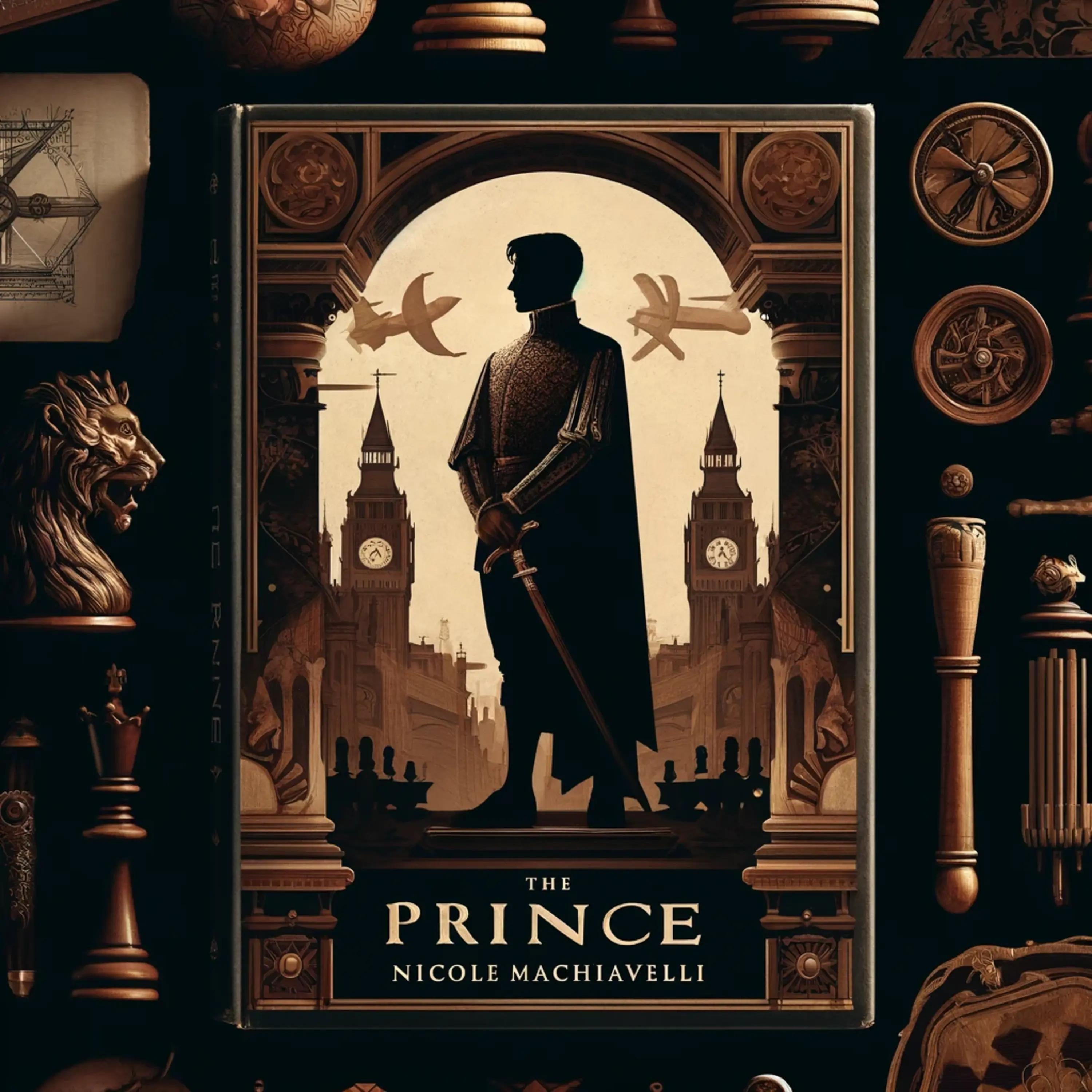Relax, Get Inspired: The Prince