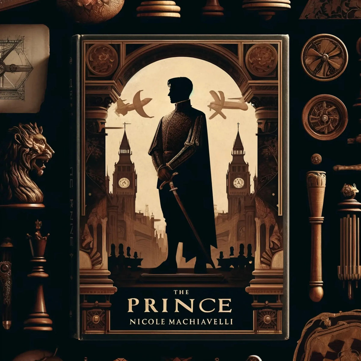 Relax, Get Inspired: The Prince