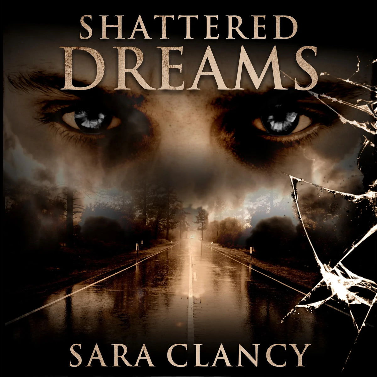 Supernatural Horror Ghost Stories: Shattered Dreams (Banshee Series, Book 3)
