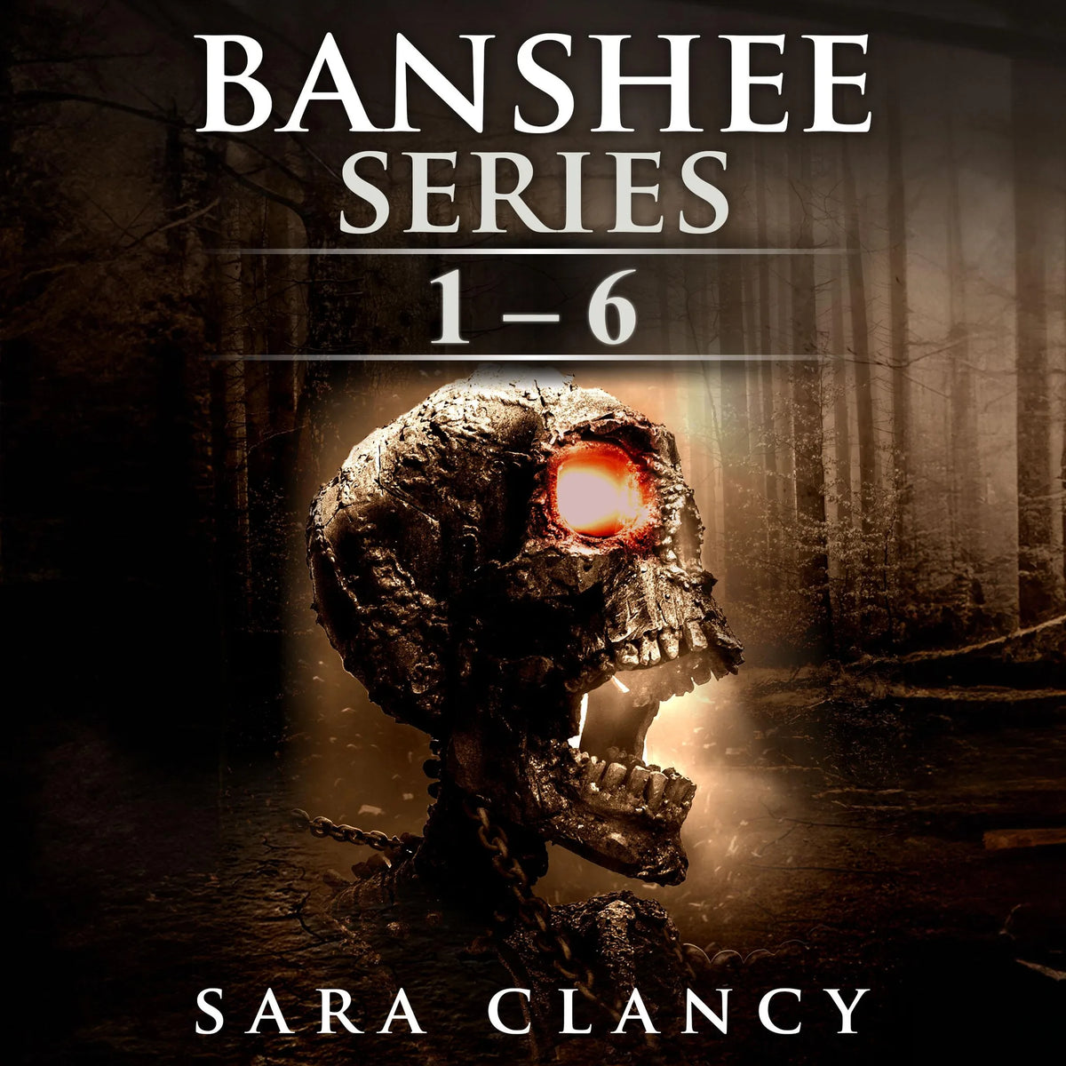 Supernatural Horror Ghost Stories: Banshee Series Books 1 - 6