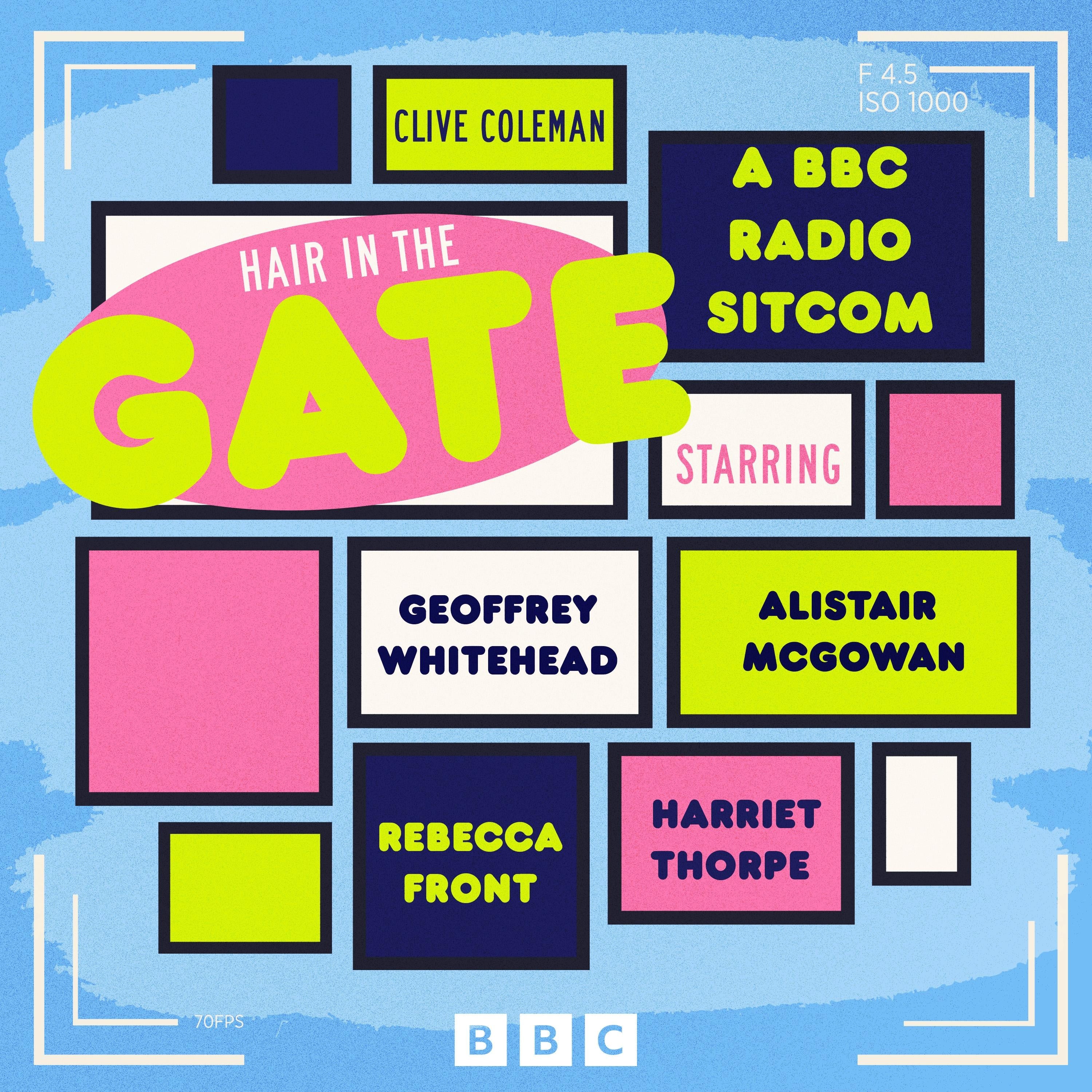 Hair in the Gate: The Complete Series 1-3