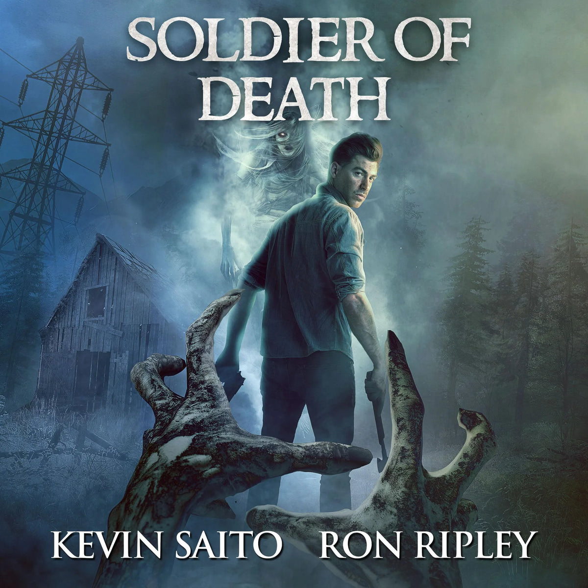 Supernatural Horror Ghost Stories: Soldier of Death (Soldier of Death Series, Book 1)