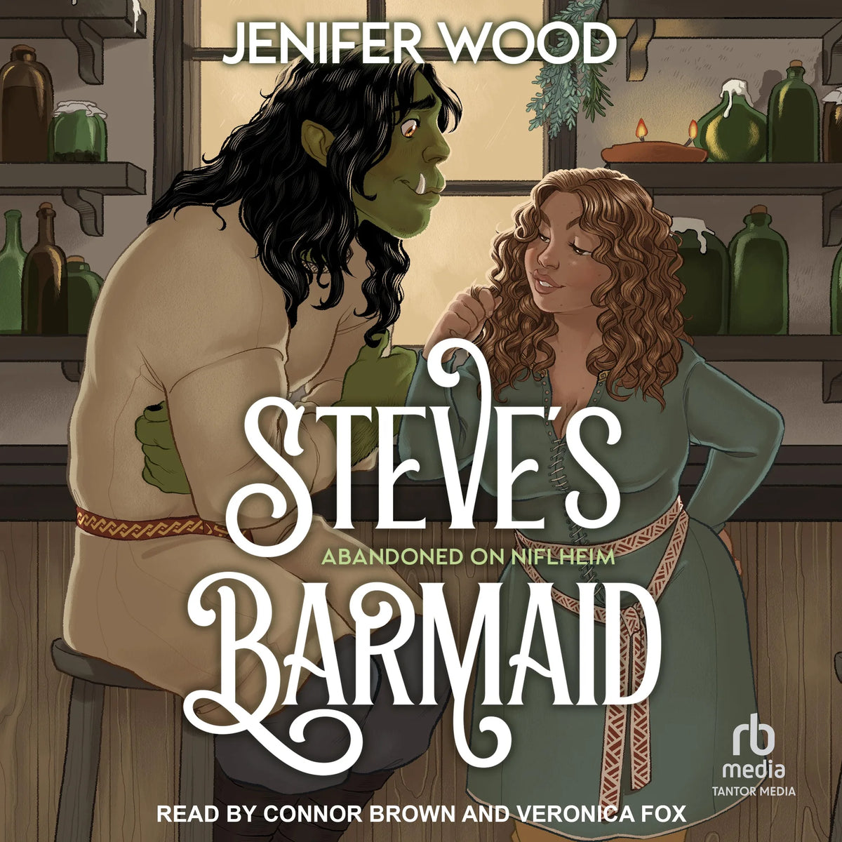 Steve's Barmaid
