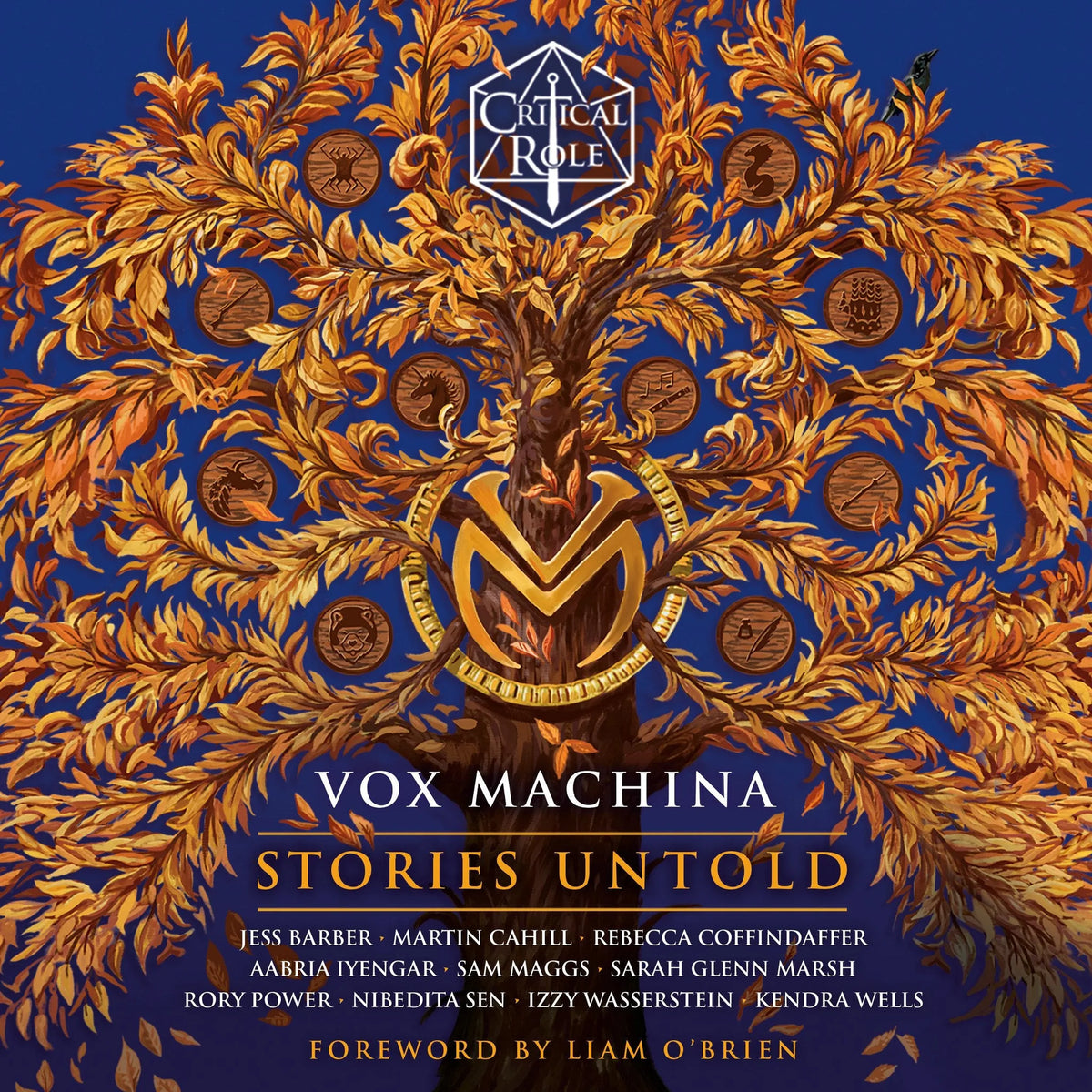 Critical Role: Vox Machina--Stories Untold