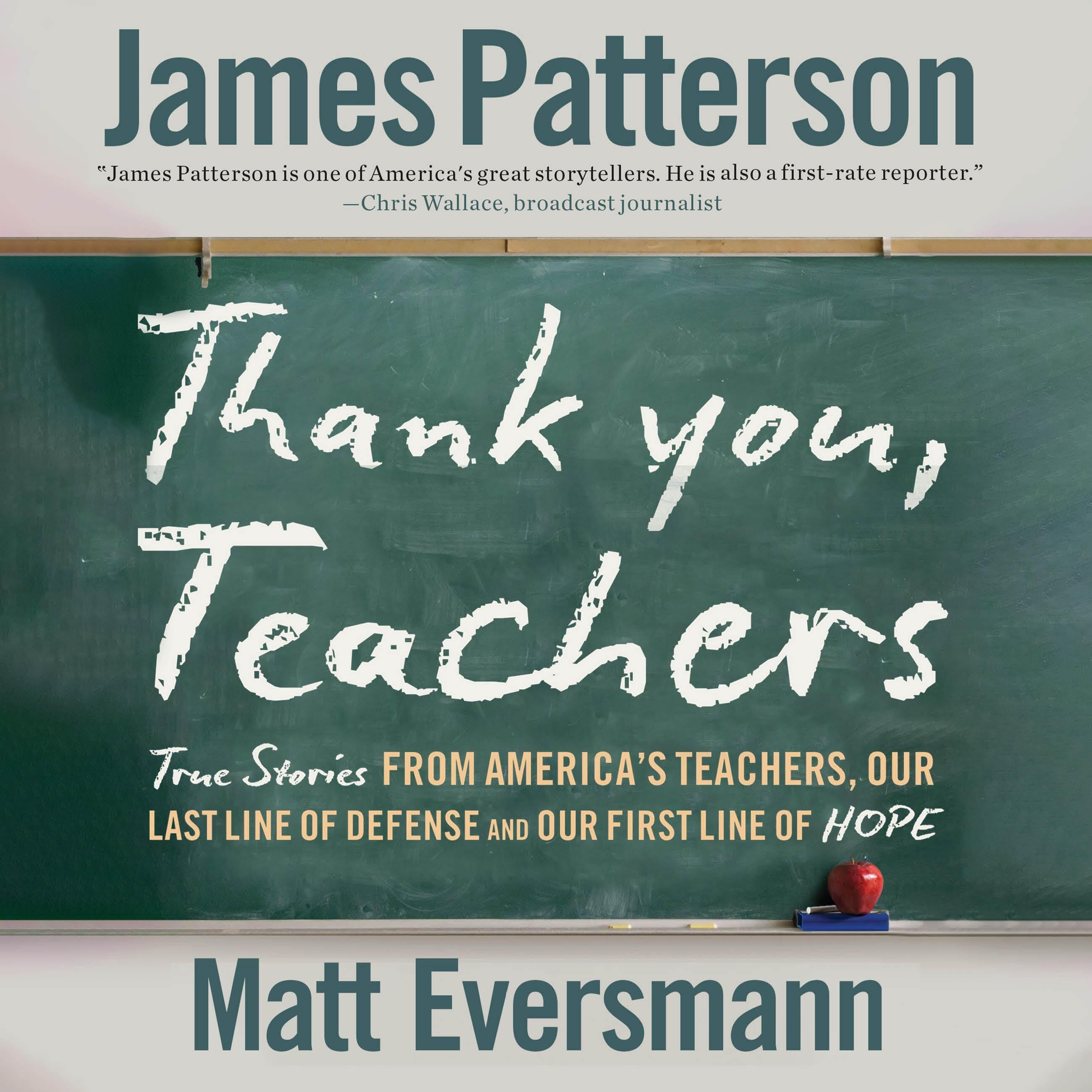 Thank You, Teachers