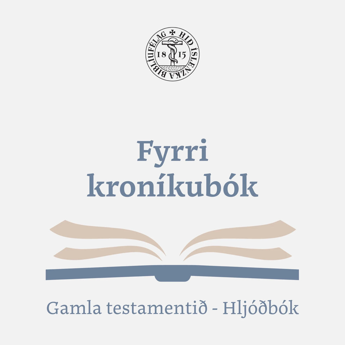 Fyrri kroníkubók