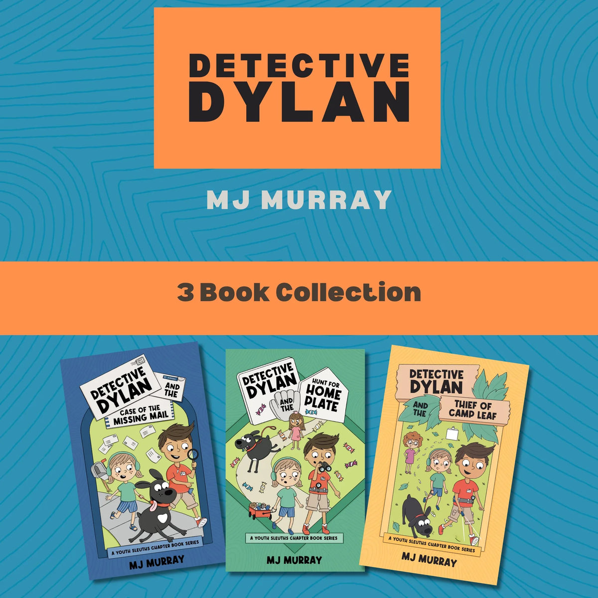 Detective Dylan 3-Book Collection