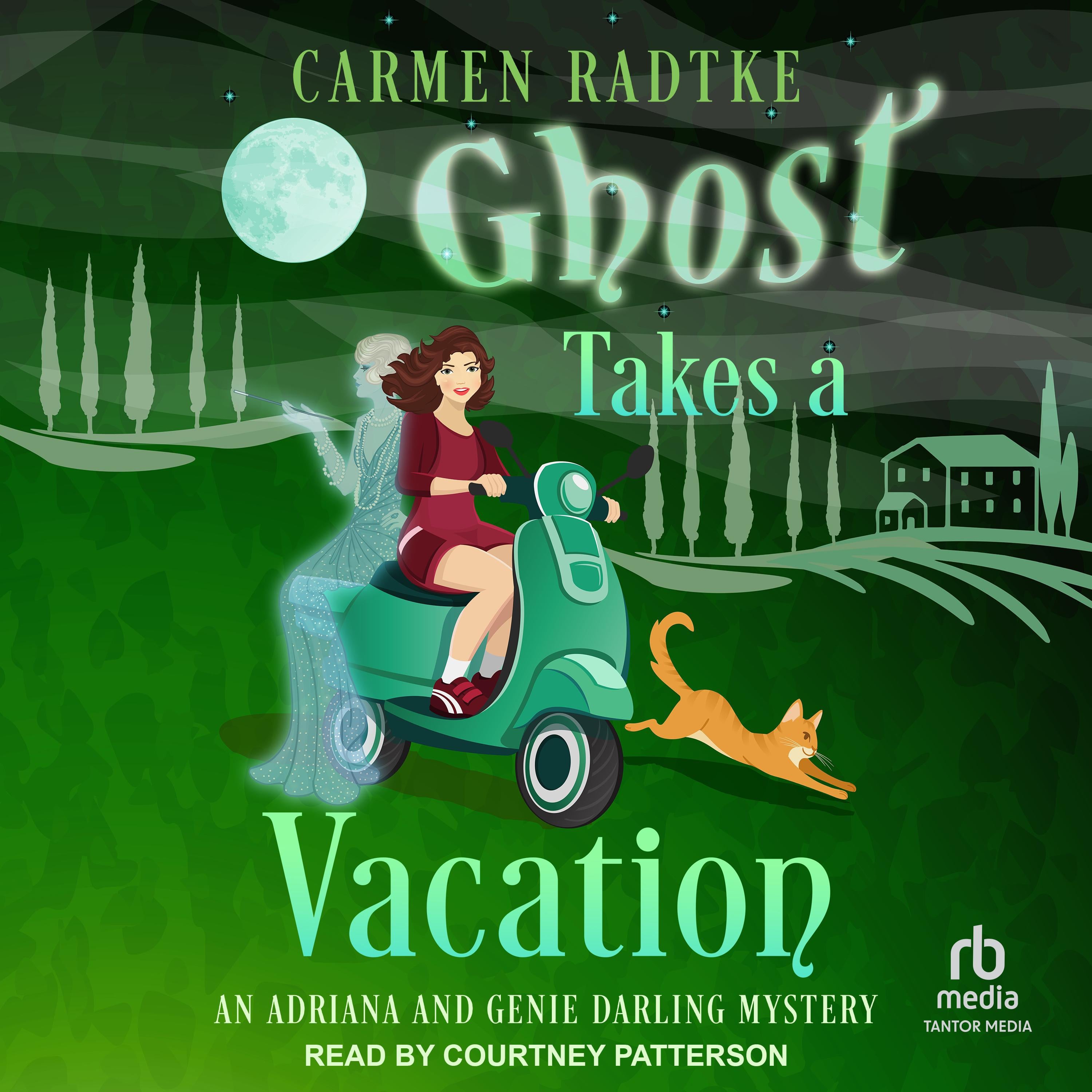 Ghost Takes A Vacation