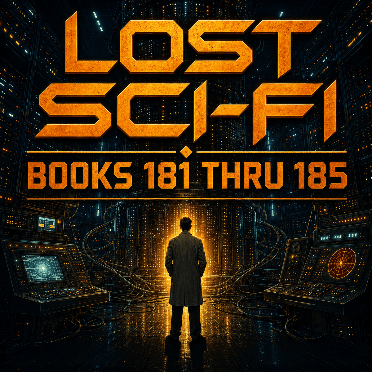 Lost Sci-Fi Books 181 thru 185