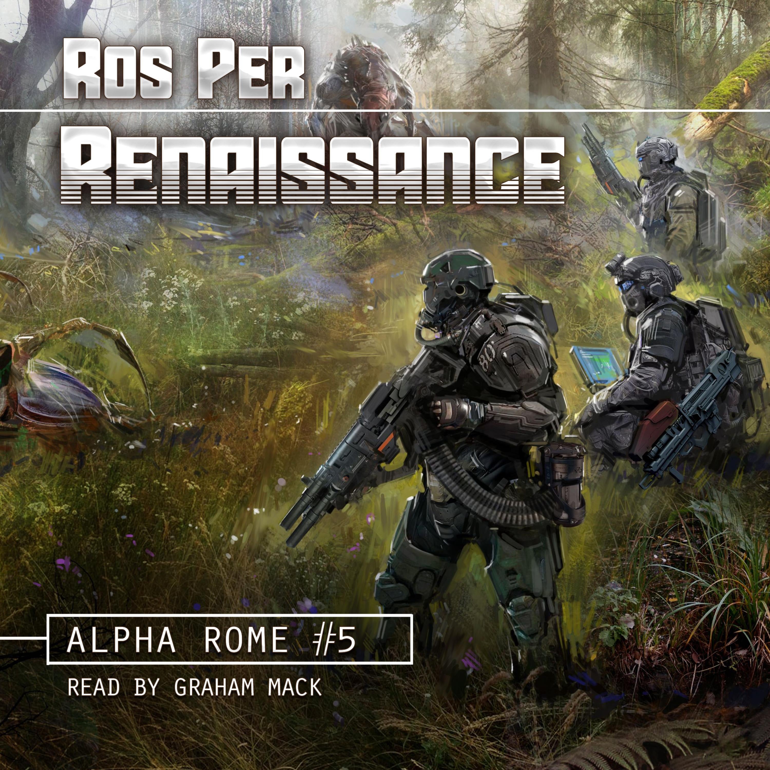 Renaissance (Alpha Rome Book 5)