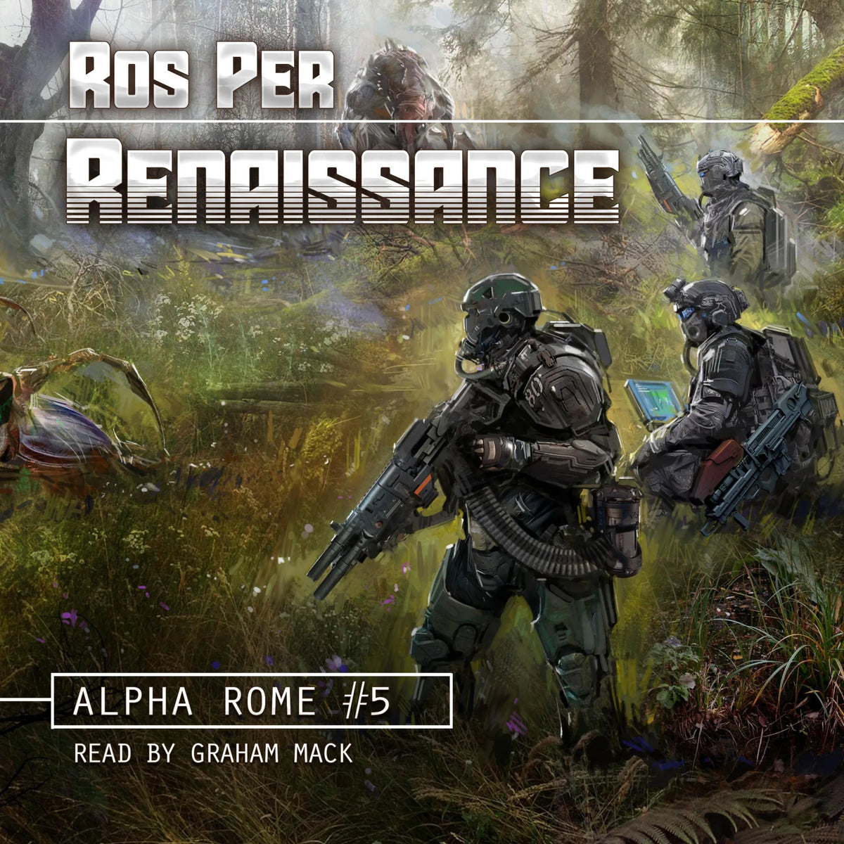 Renaissance (Alpha Rome Book 5)