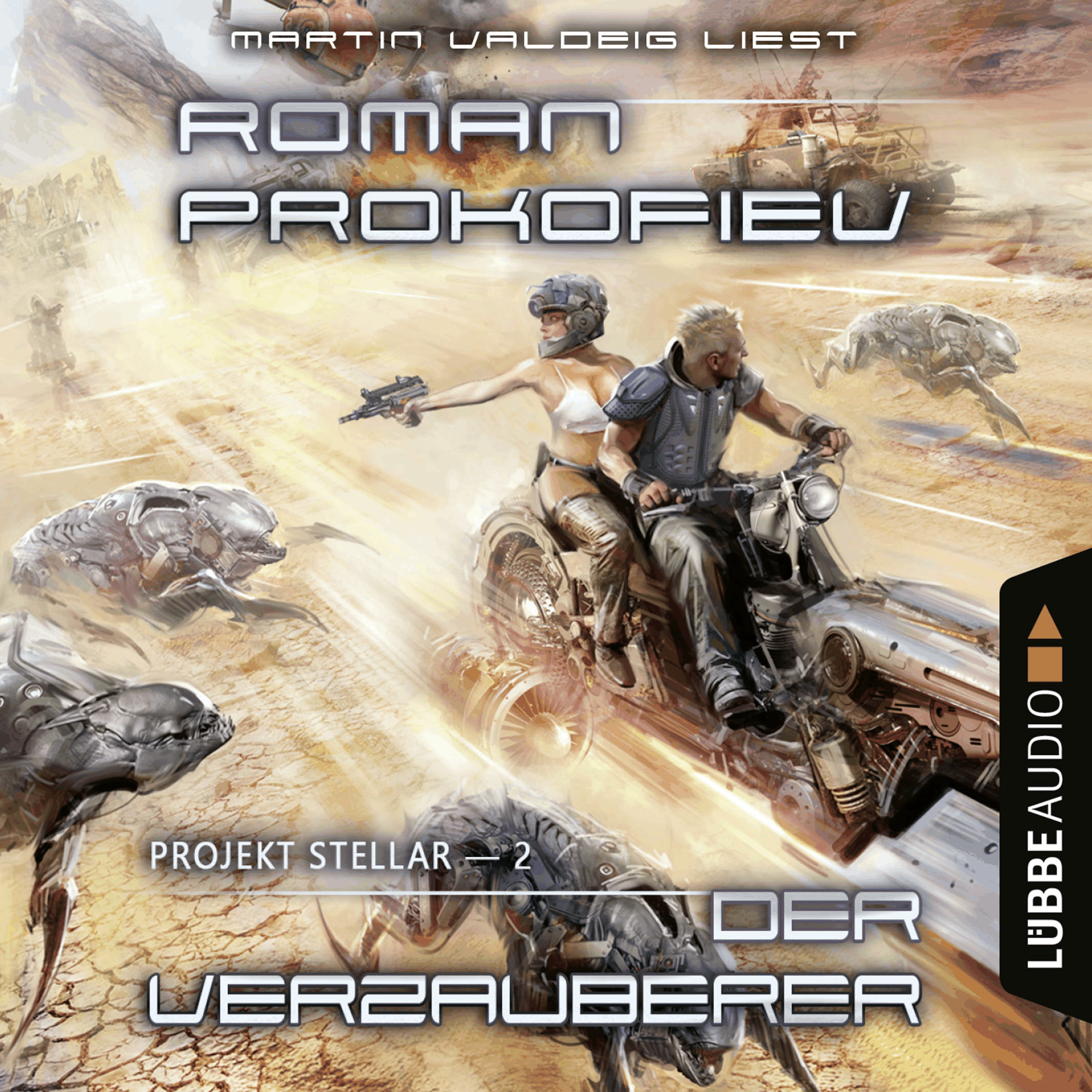Der Verzauberer - Projekt Stellar, Teil 2