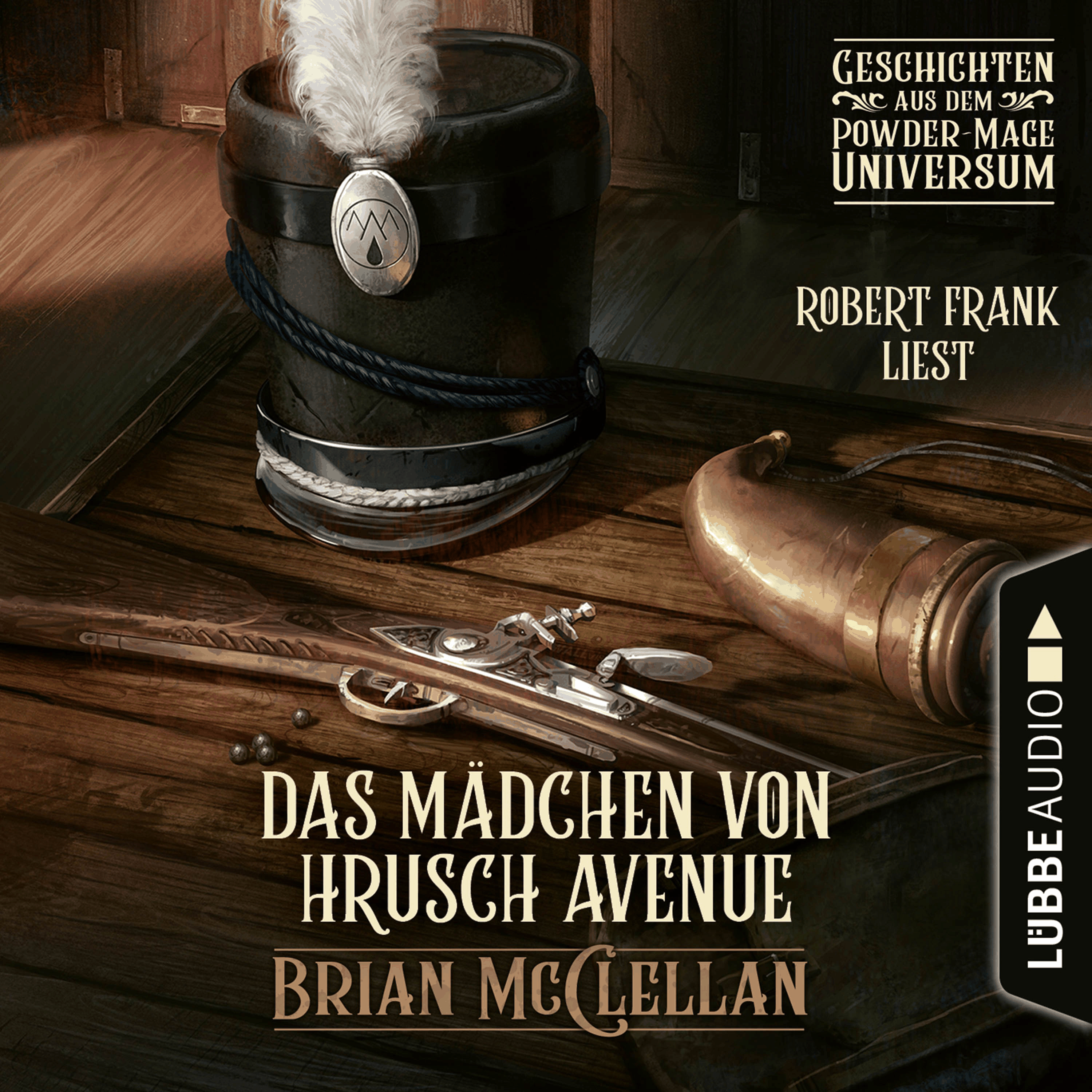 Das Mädchen von Hrusch Avenue - Geschichte aus dem Powder-Mage-Universum