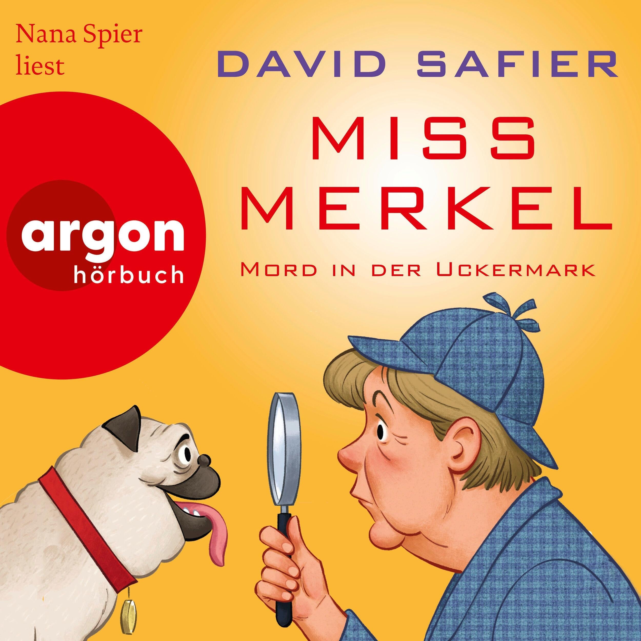 Miss Merkel: Mord in der Uckermark - Merkel Krimi, Band 1 (Ungekürzt)