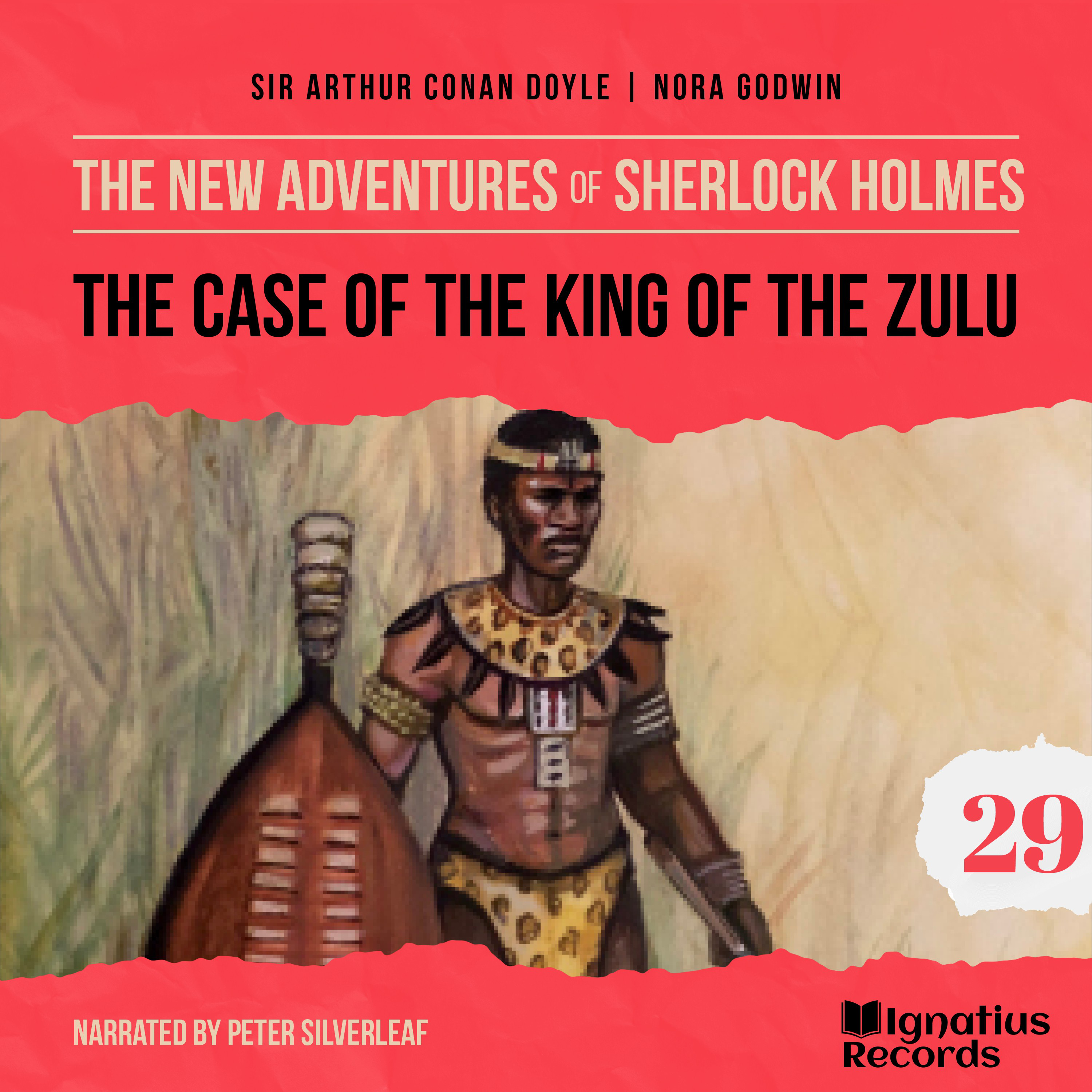 The Case of the King of the Zulu (The New Adventures of Sherlock Holmes, Episode 29)