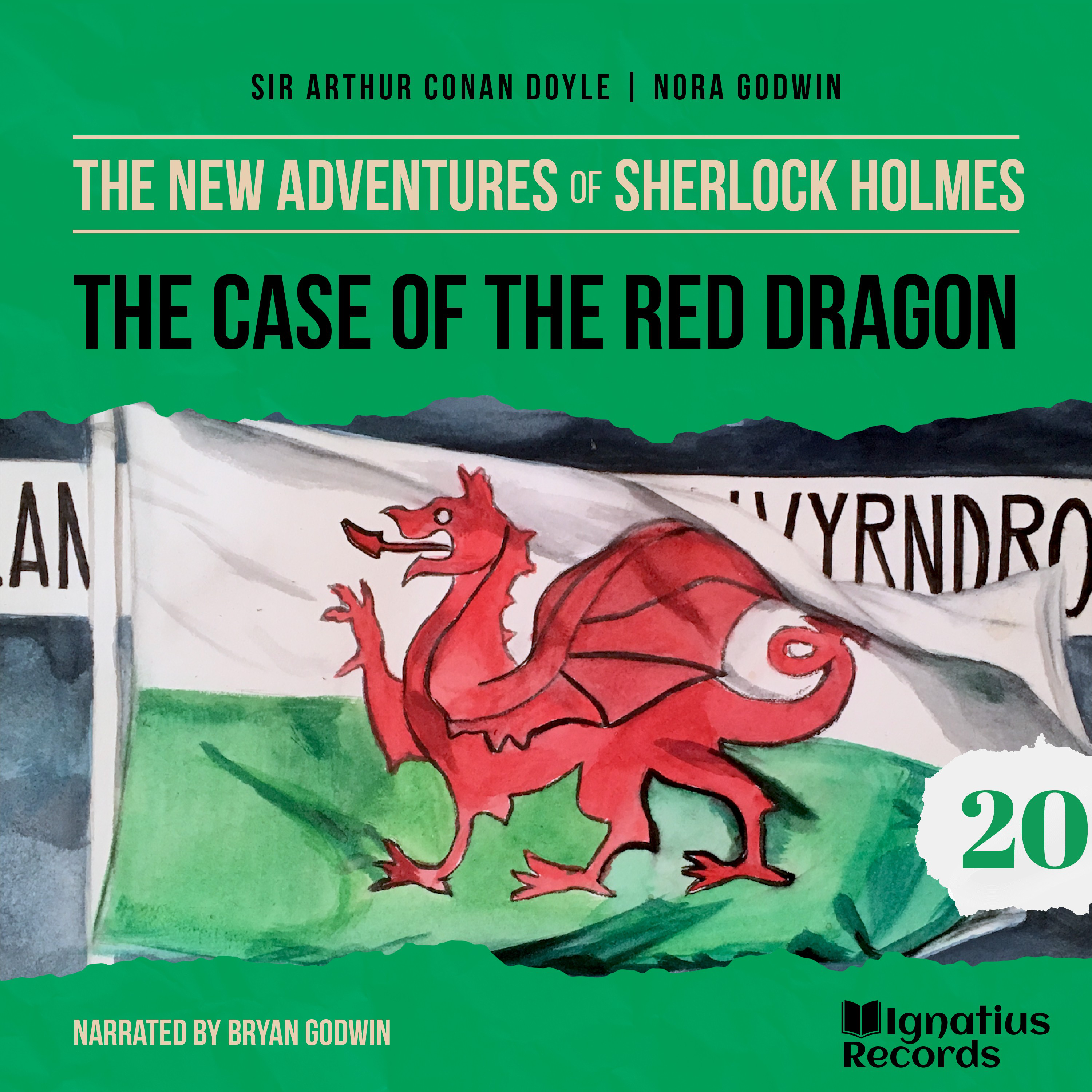 The Case of the Red Dragon (The New Adventures of Sherlock Holmes, Episode 20)