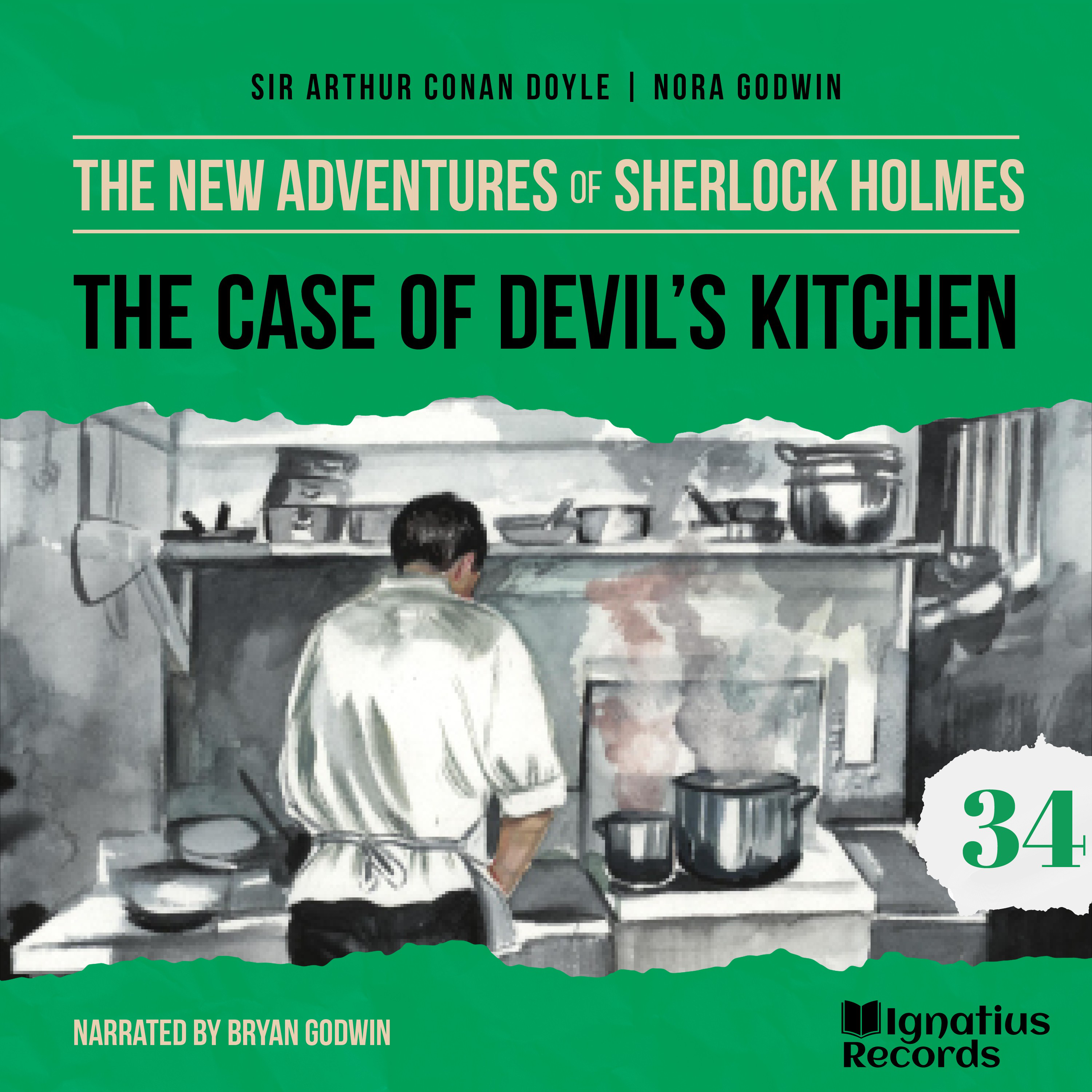 The Case of Devil's Kitchen (The New Adventures of Sherlock Holmes, Episode 34)
