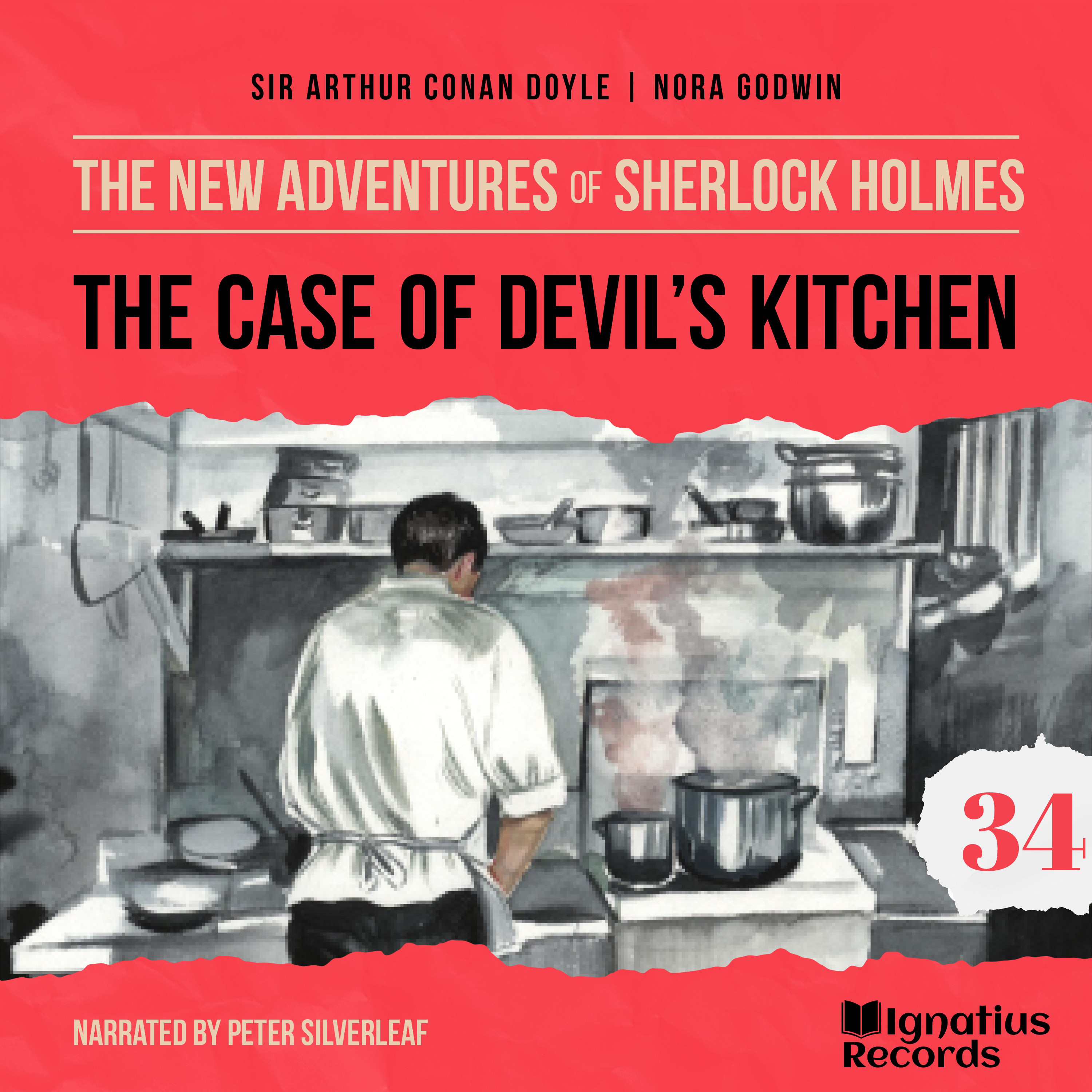 The Case of Devil's Kitchen (The New Adventures of Sherlock Holmes, Episode 34)