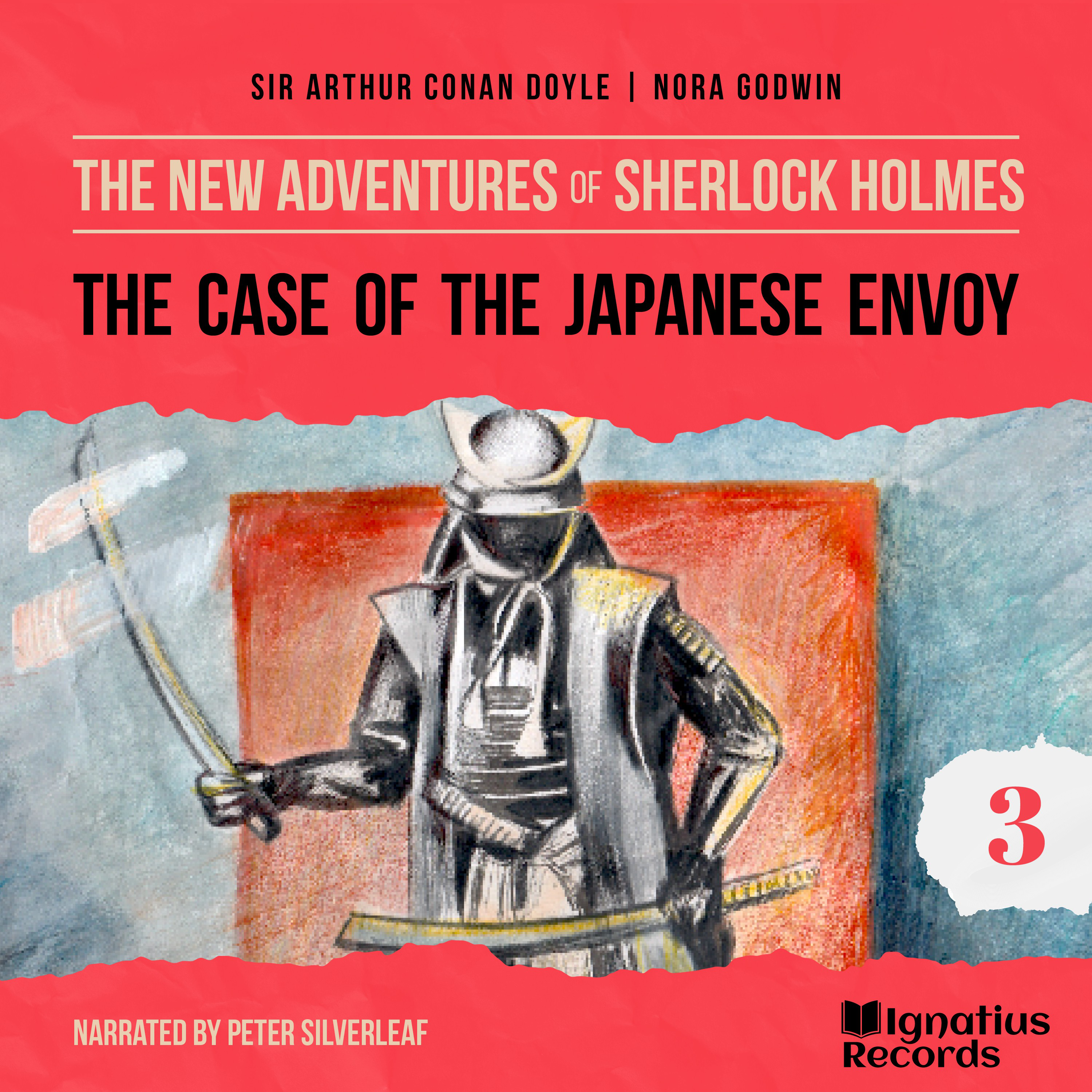 The Case of the Japanese Envoy (The New Adventures of Sherlock Holmes, Episode 3)
