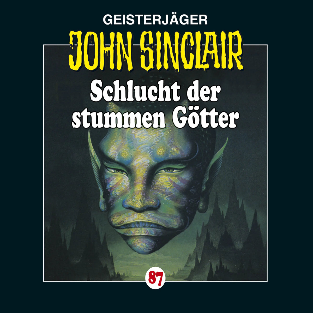Folge 87: Schlucht der stummen Götter