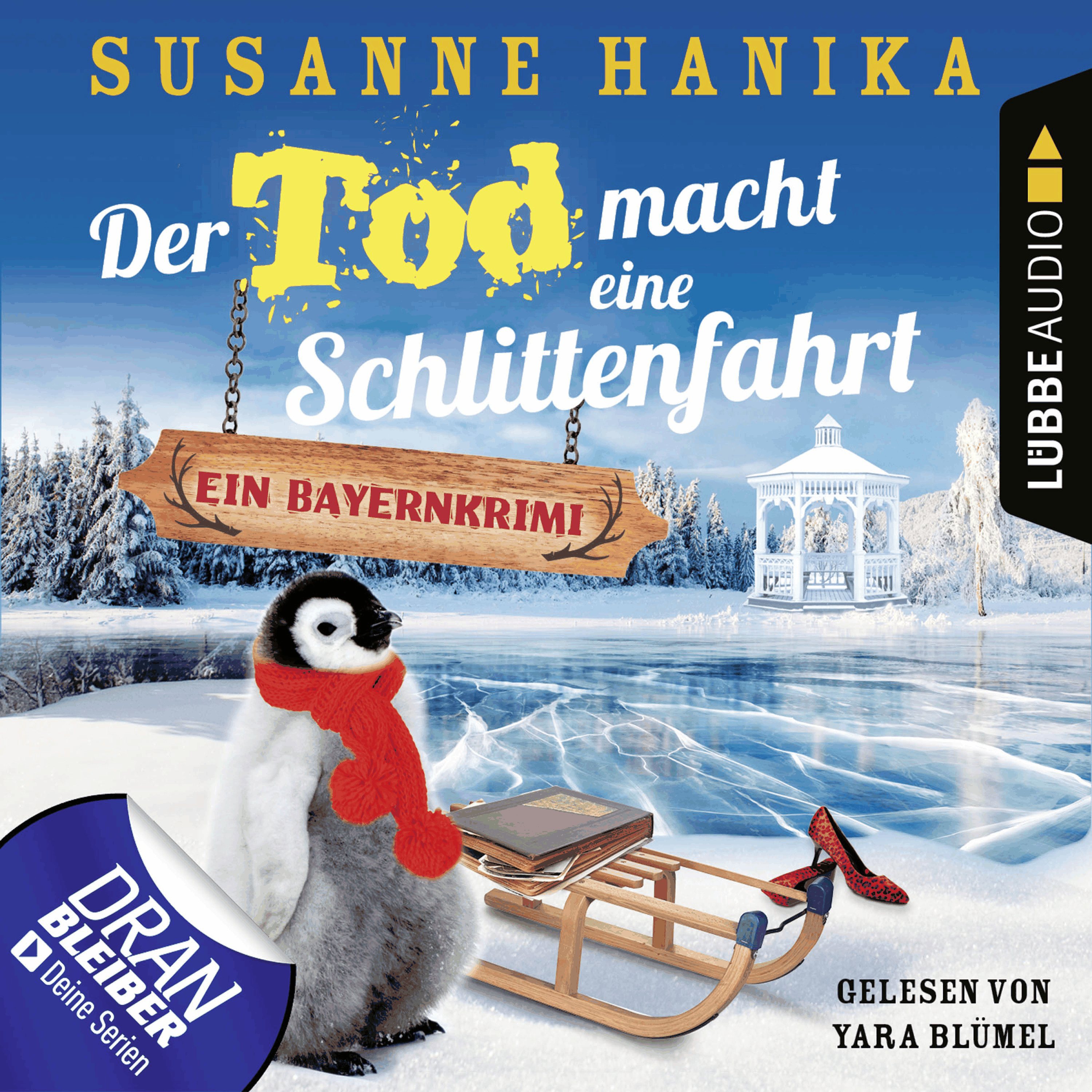 Der Tod macht eine Schlittenfahrt - Sofia und die Hirschgrund-Morde - Teil 18
