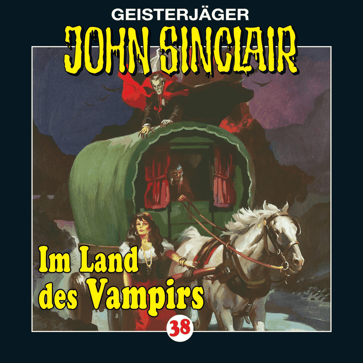 Folge 38: Im Land des Vampirs (1/3)