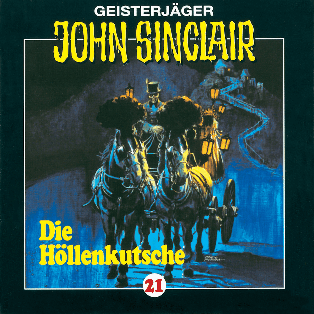 Folge 21: Die Höllenkutsche (1/2)