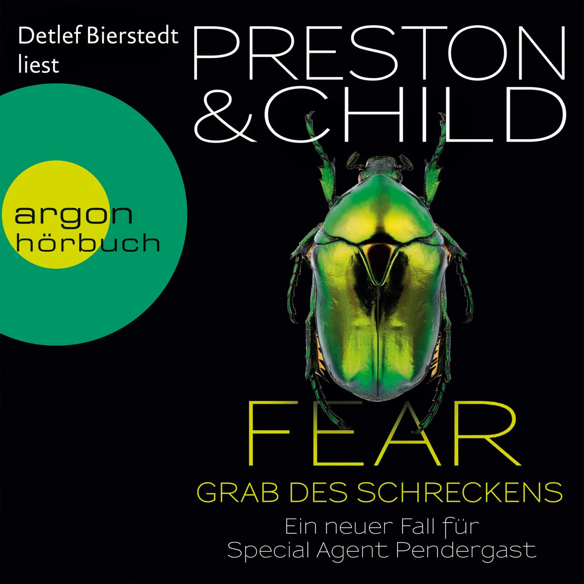 Fear - Grab des Schreckens - Ein Fall für Special Agent Pendergast  (Gekürzt)