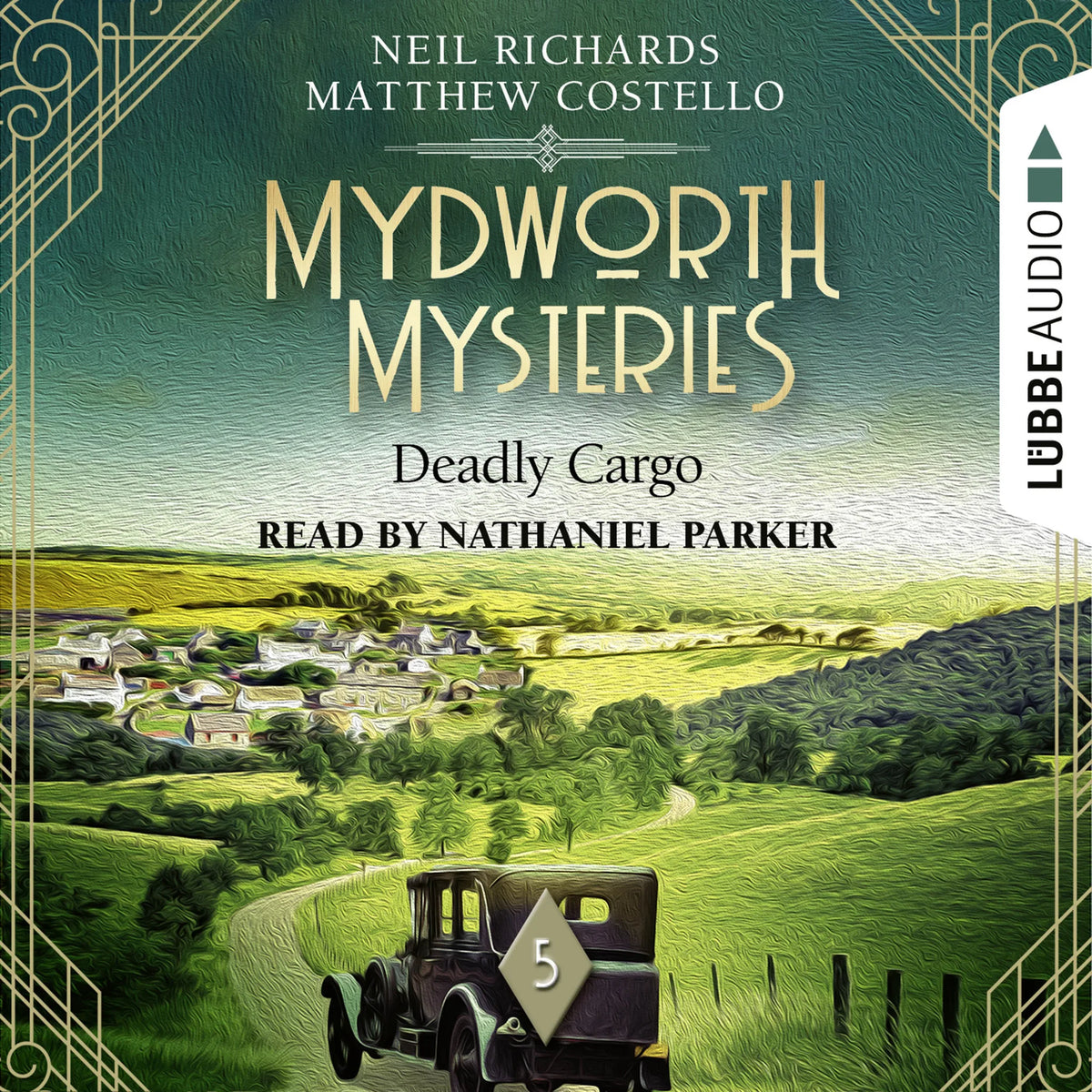 Deadly Cargo - Mydworth Mysteries - A Cosy Historical Mystery Series, Episode 5
